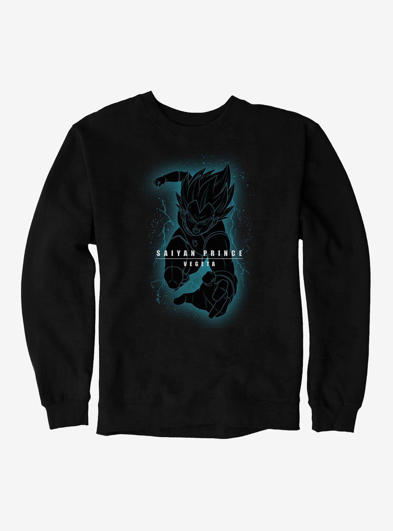 Dragon Ball Super Saiyan Prince Vegeta Sweatshirt, , hi-res