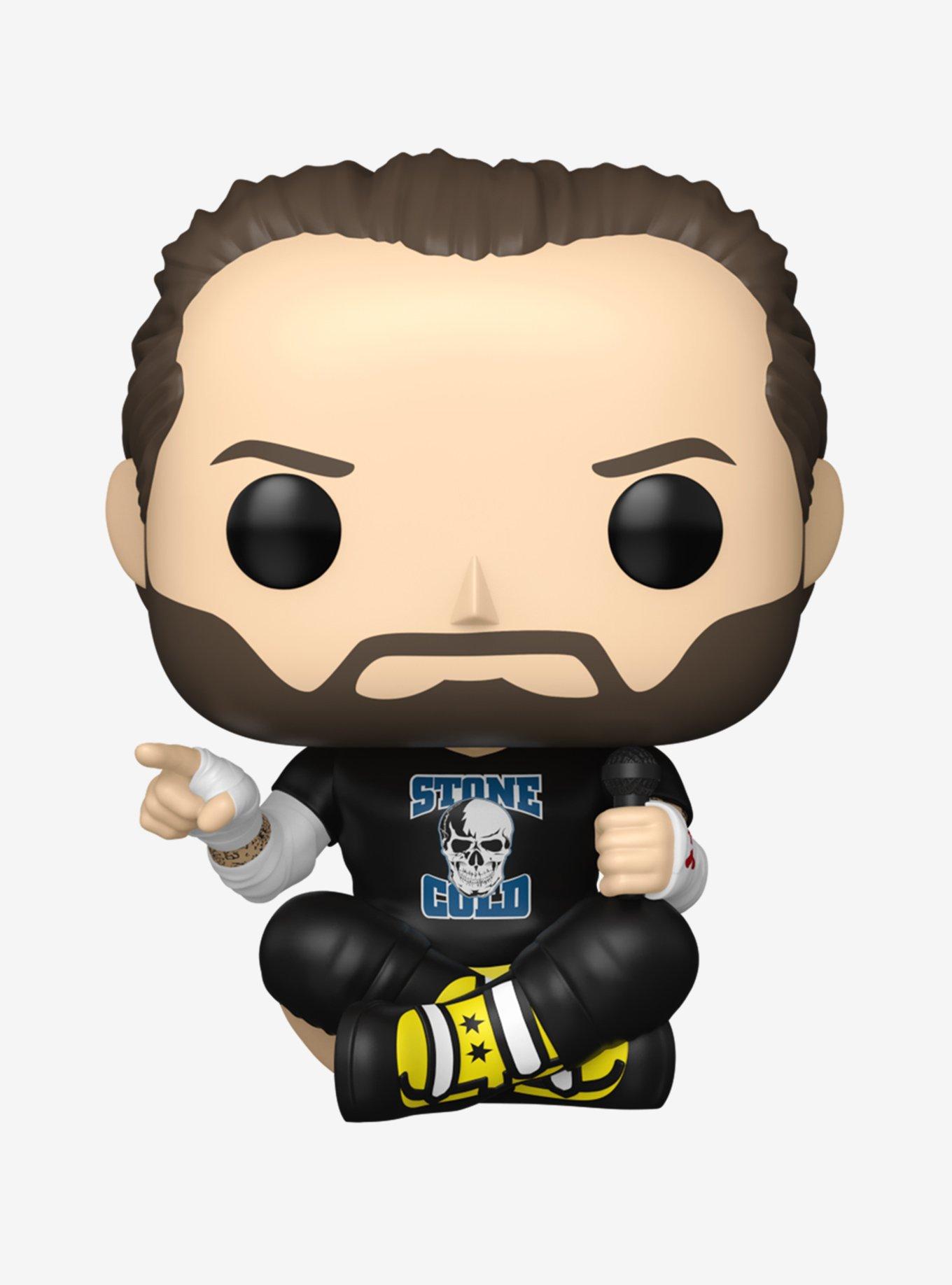 Funko Pop! WWE CM Punk Vinyl Figure, , hi-res