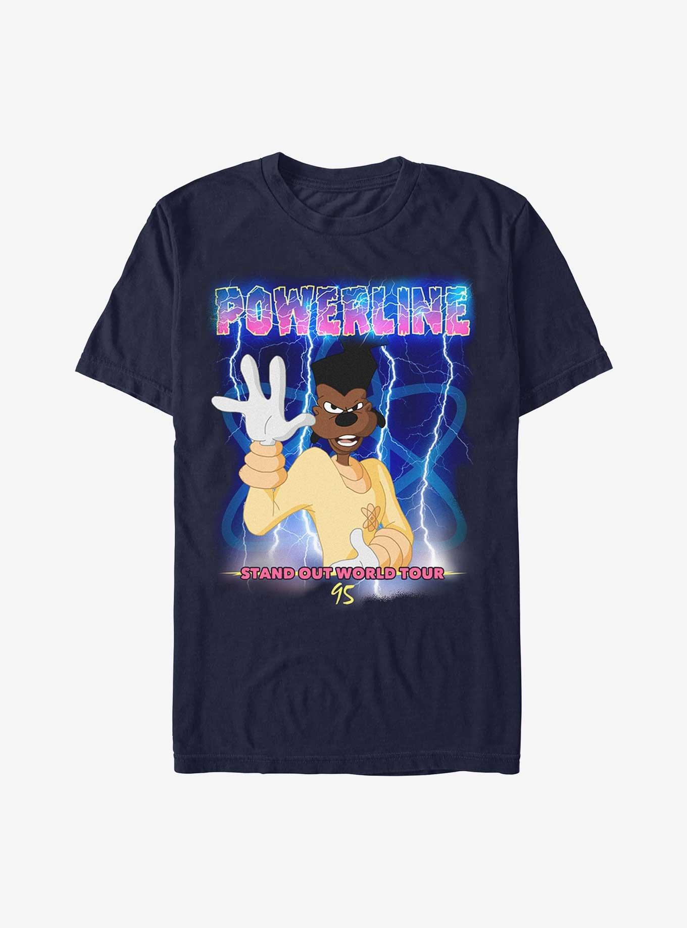 powerline goofy t shirt