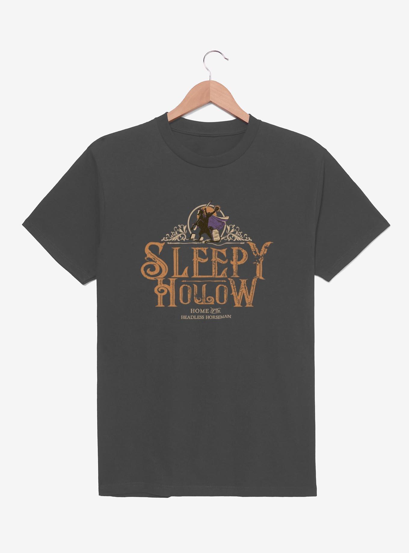 Disney The Adventures Of Ichabod And Mr. Toad Visit Sleepy Hollow T-Shirt
