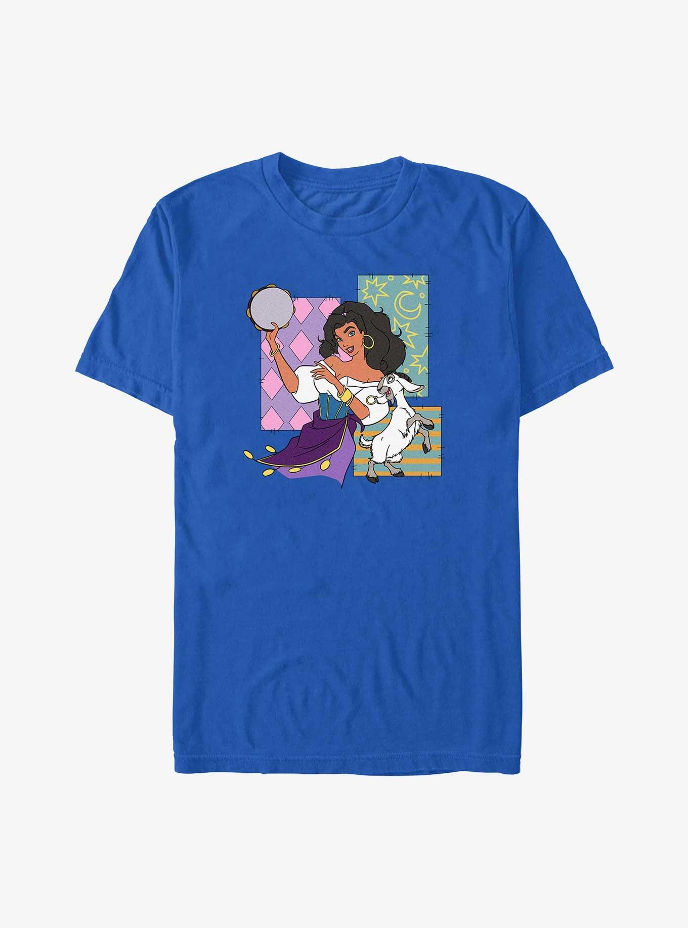 Disney The Hunchback Of Notre Dame Esmeralda Patchwork T-Shirt, , hi-res