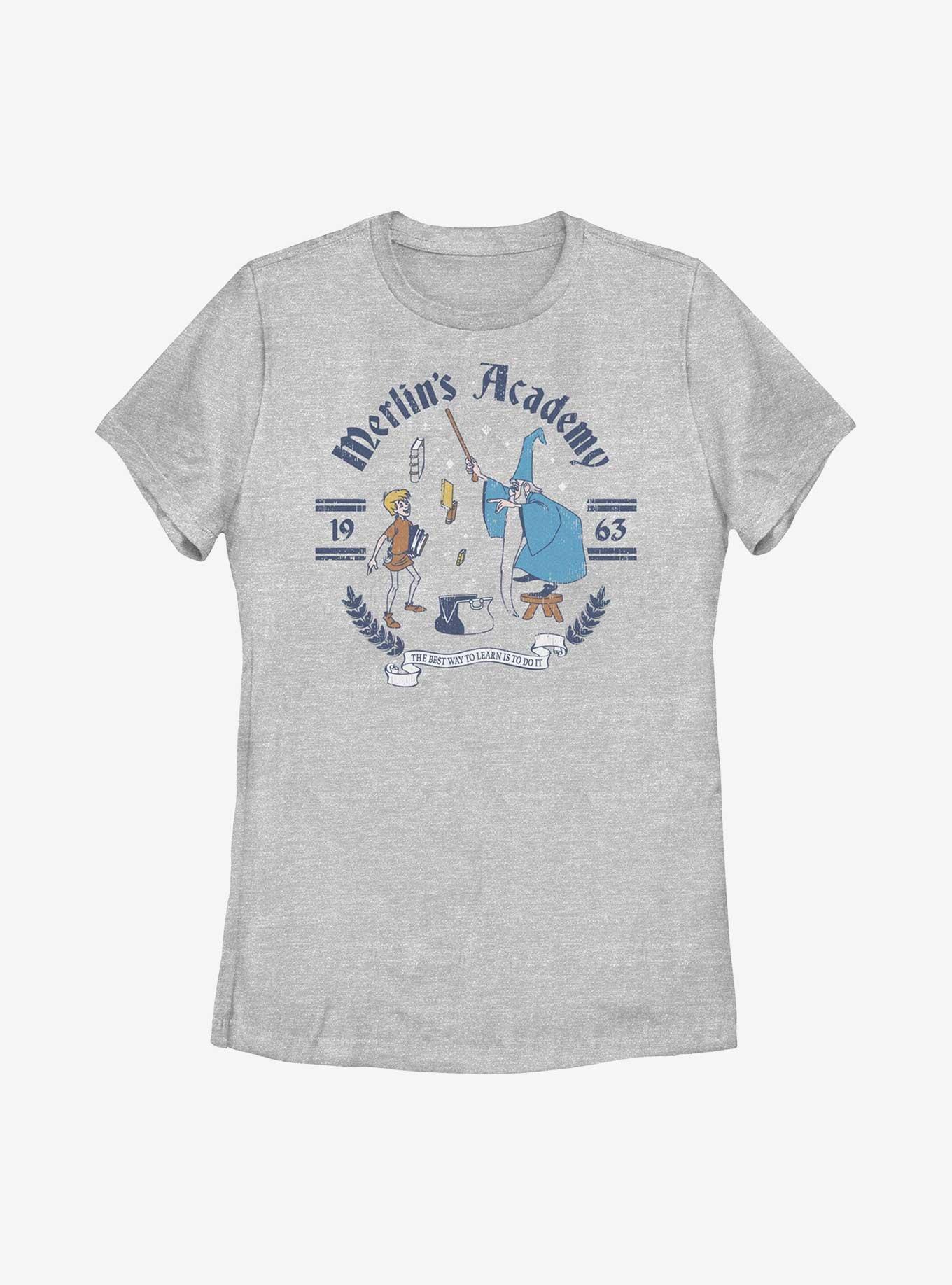 Disney The Sword In The Stone Merlin's Academy Womens T-Shirt, , hi-res