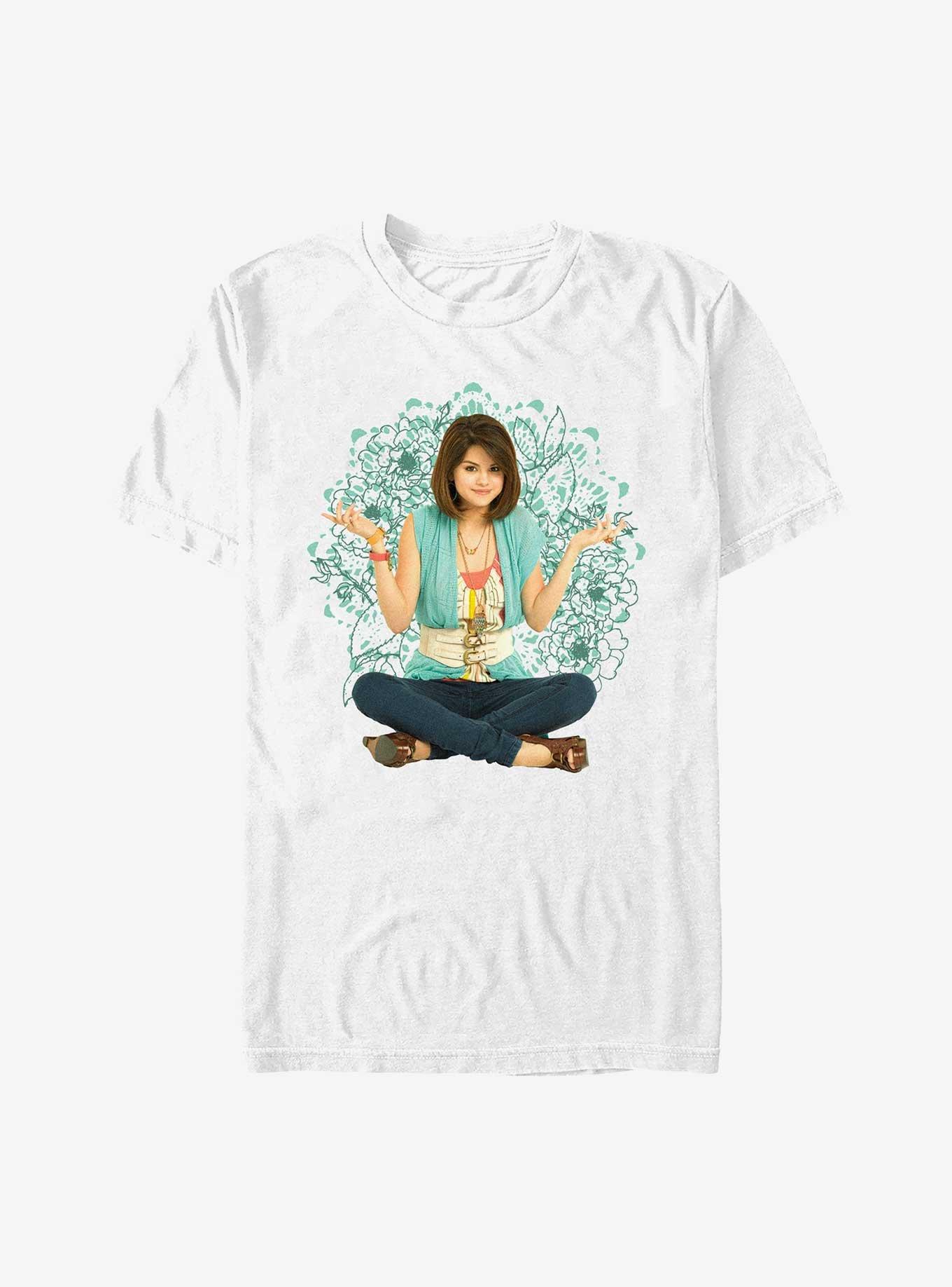 Disney Wizards Of Waverly Place Floral Alex Russo T-Shirt, WHITE, hi-res