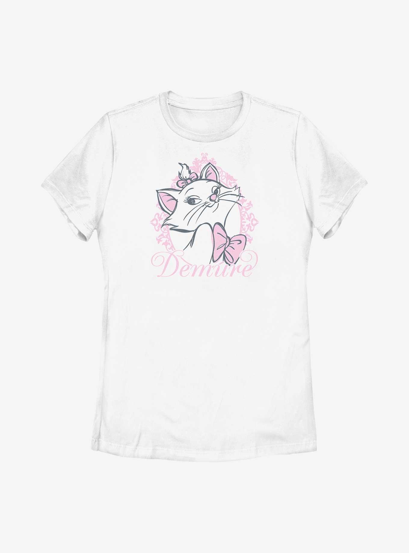 Disney The Aristocats Marie Demure Womens T-Shirt, , hi-res