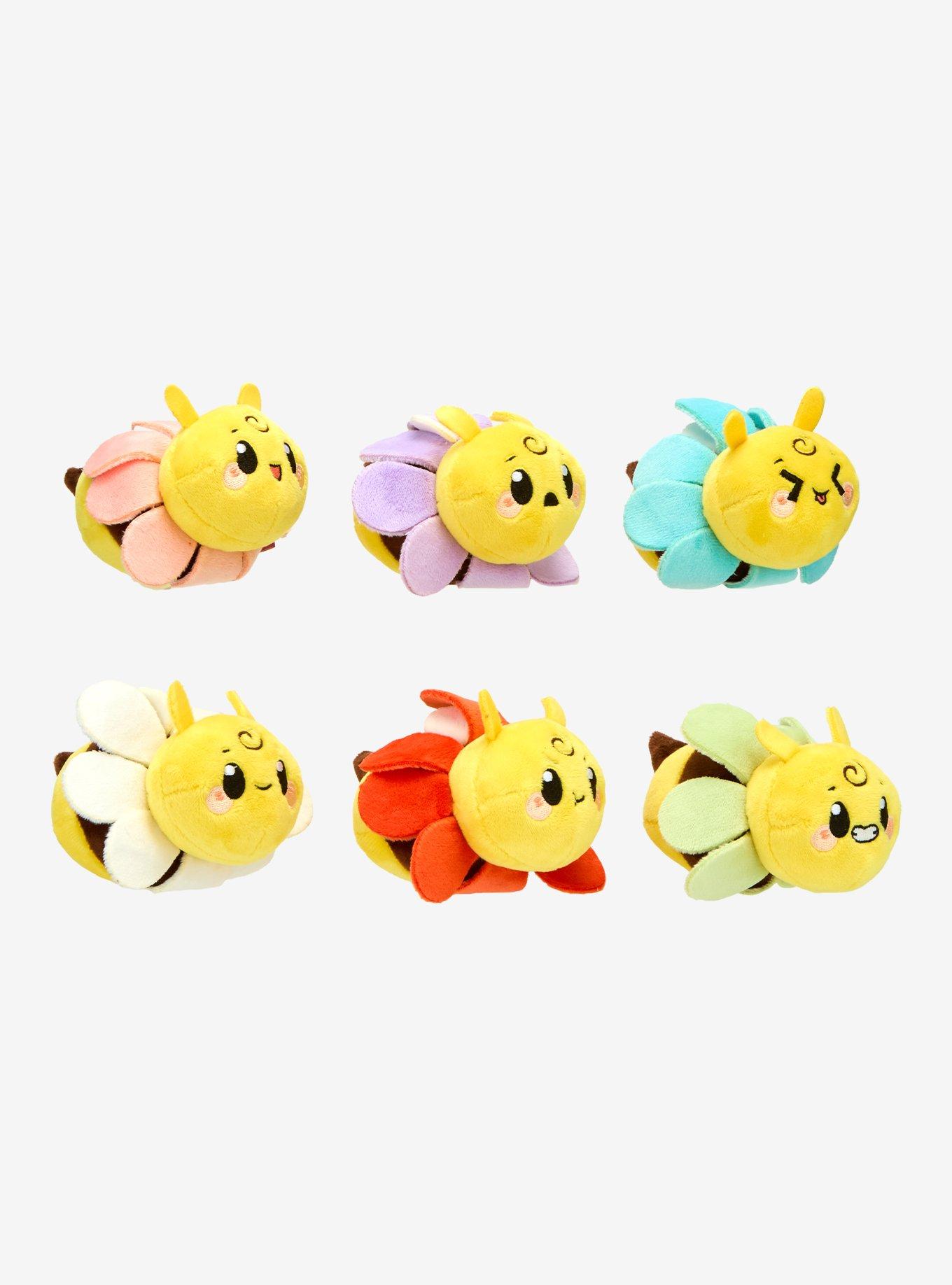 Honeymaru Flower Bee Blind Box Plush Keychain - BoxLunch Exclusive, , hi-res