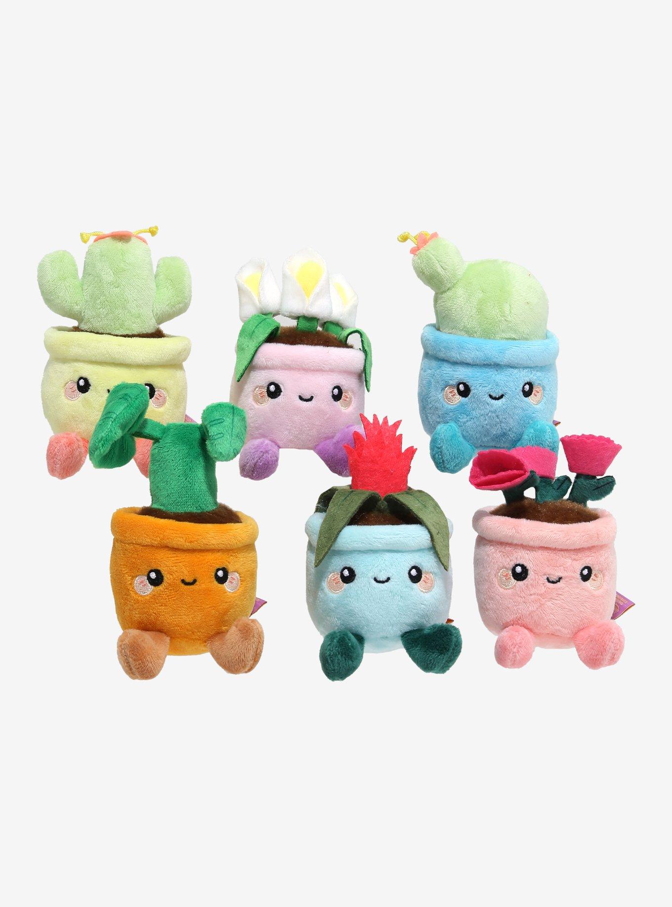 Honeymaru Potted Plant Friends Blind Box Plush - BoxLunch Exclusive, , hi-res