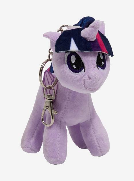 My Little Pony Twilight Sparkle Plush Keychain | BoxLunch