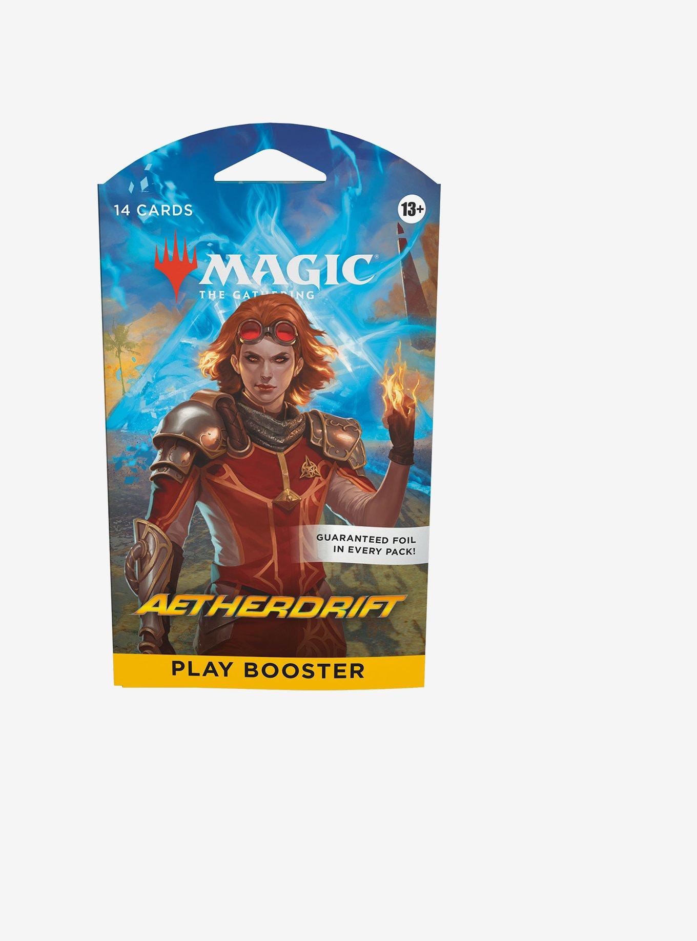 Magic: The Gathering Aetherdrift Play Booster Pack, , hi-res