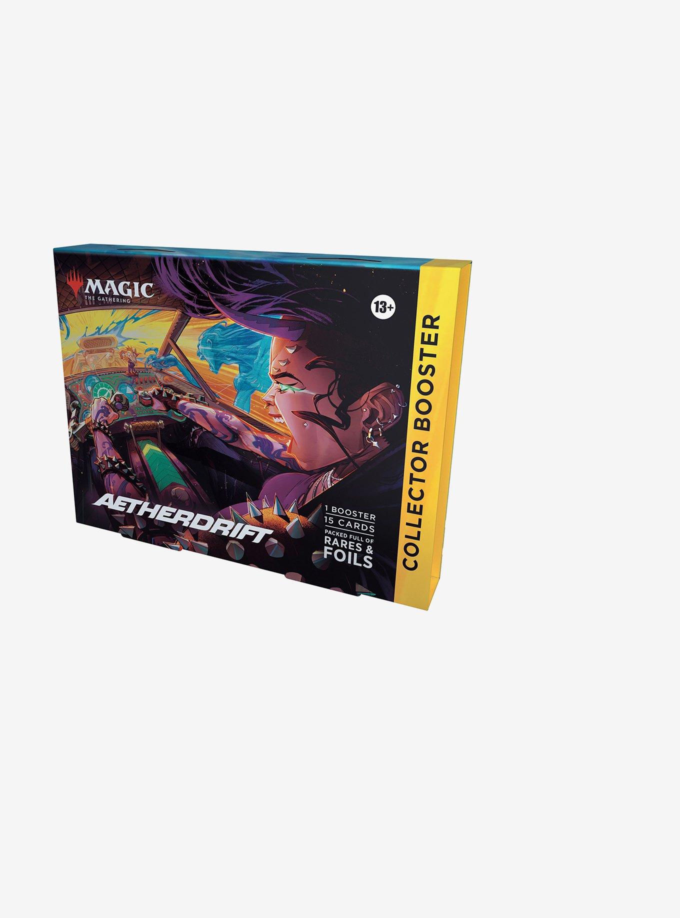 Magic: The Gathering Aetherdrift Collector Booster, , hi-res