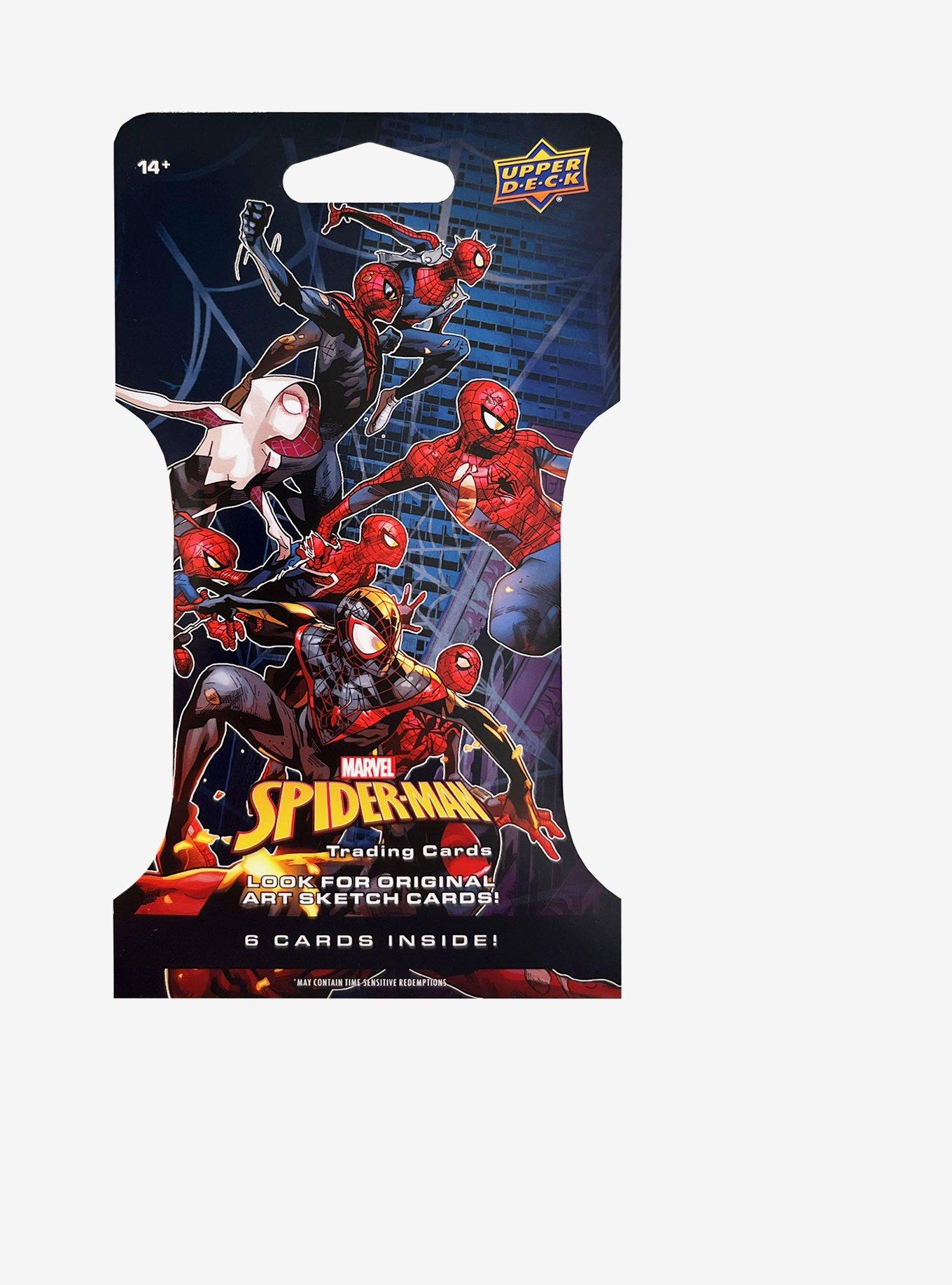 Marvel Spider-Man Trading Cards Booster Pack | Hot Topic