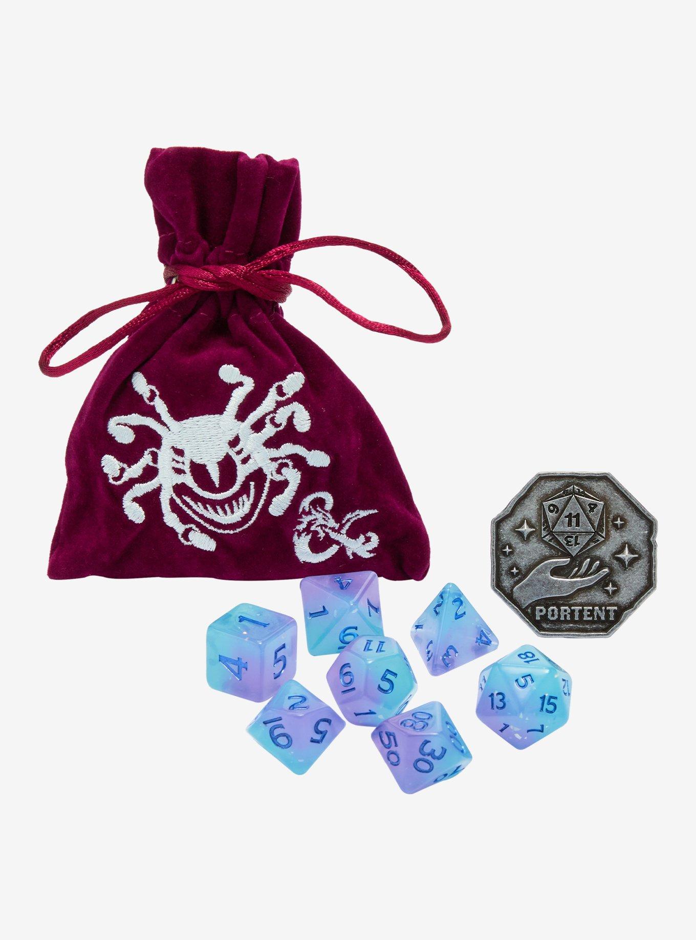 Dungeons & Dragons Xanathar's Treasure Blind Bag Dice Set, , hi-res