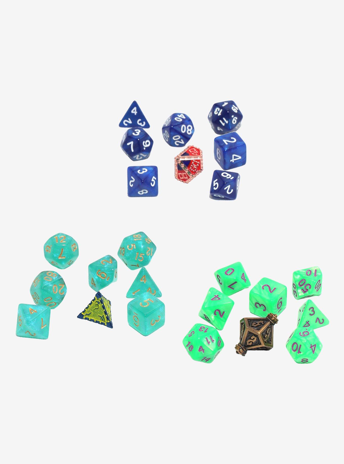 Mystery Loot Blind Bag Polyhedral Dice Set, , hi-res