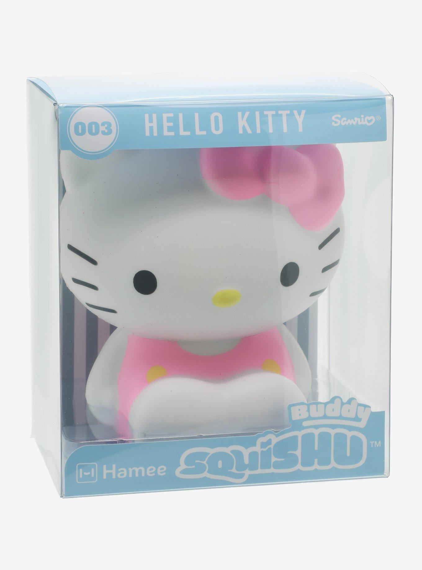 Hamee SquiSHU Hello Kitty Jumbo Squishy Toy, , hi-res
