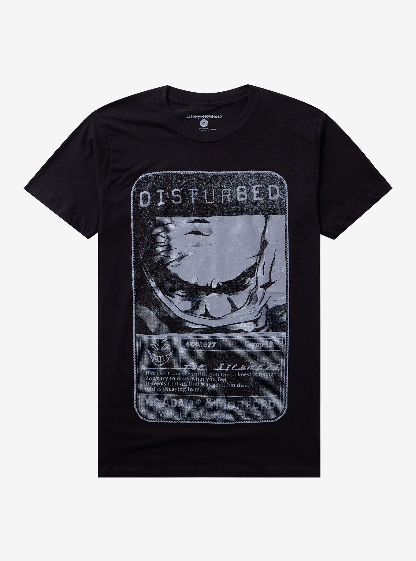 Disturbed The Sickness T-Shirt, , hi-res