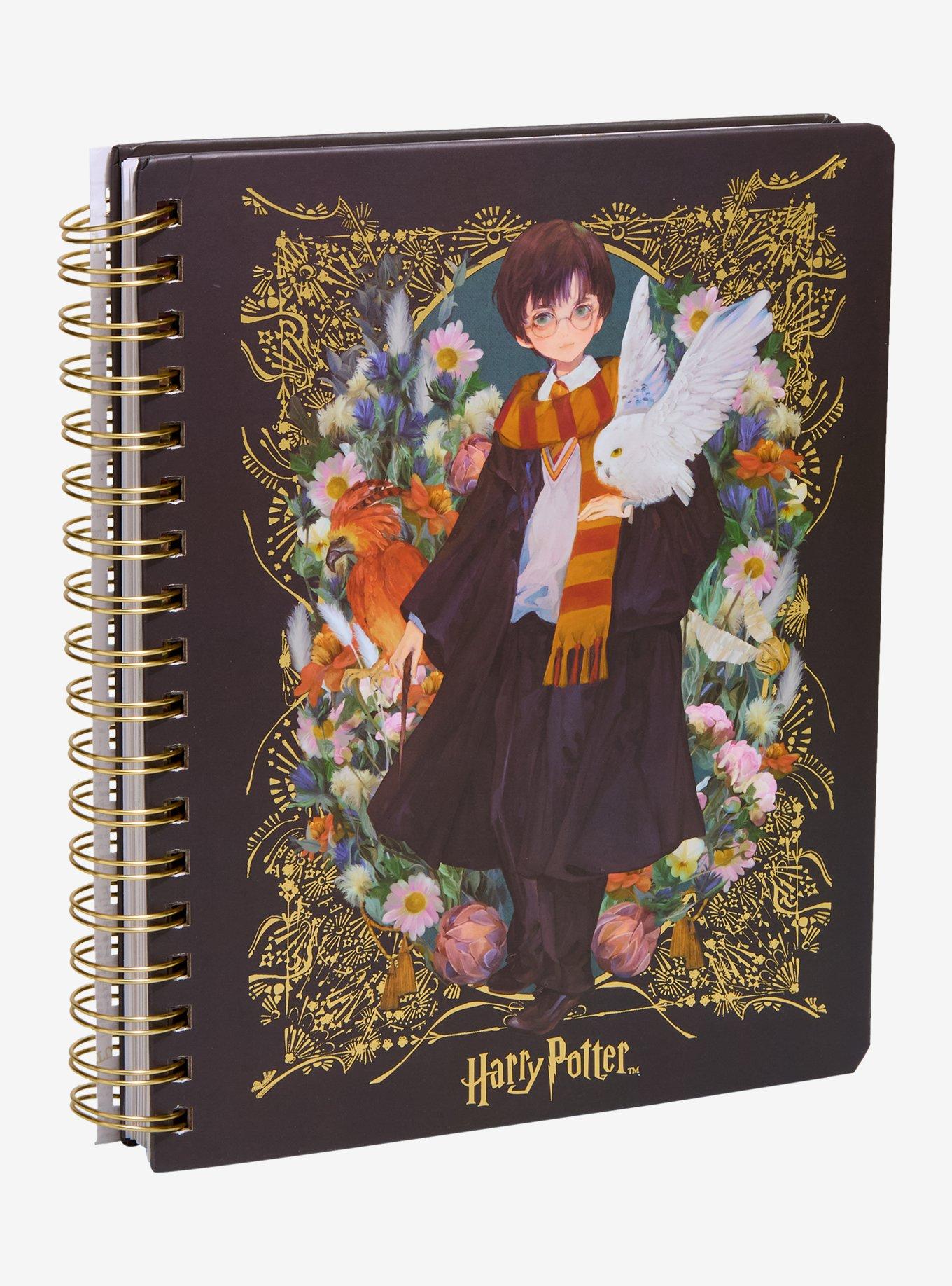 Harry Potter Hedwig & Harry Scenic Undated Planner, , hi-res