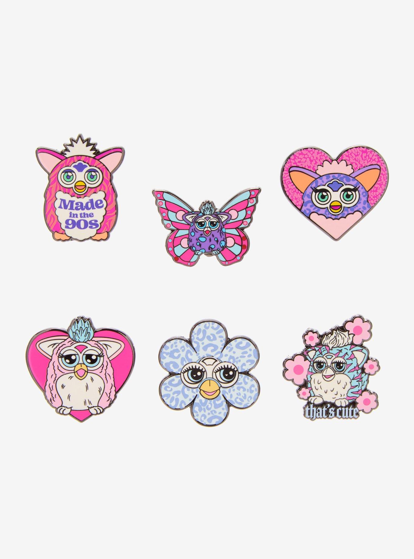 Furby Characters Blind Box Enamel Pin, , hi-res