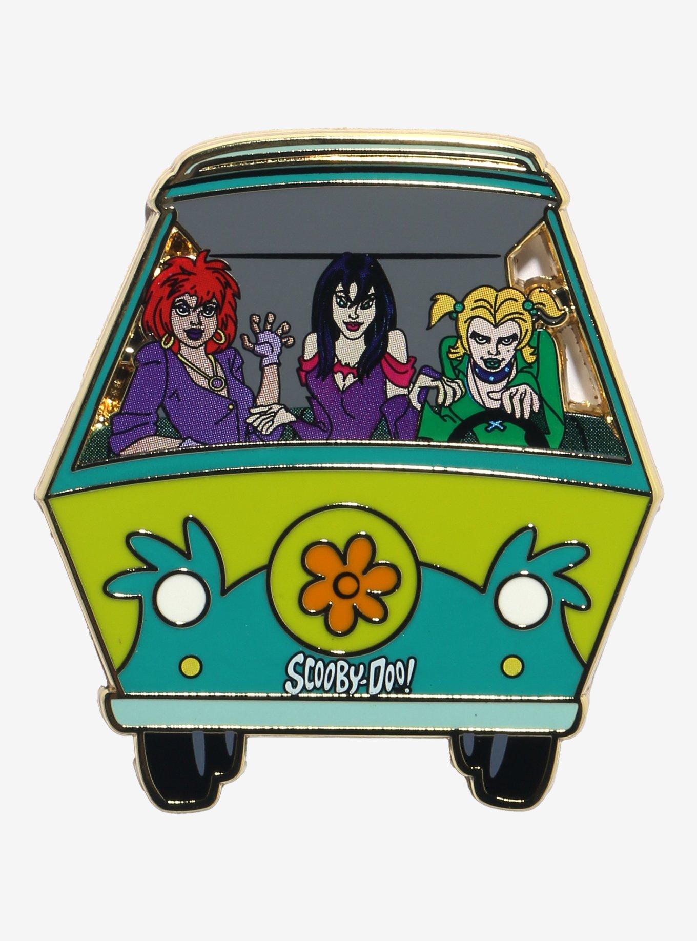Scooby-Doo! Hex Girls Mystery Machine Enamel Pin - BoxLunch Exclusive, , hi-res