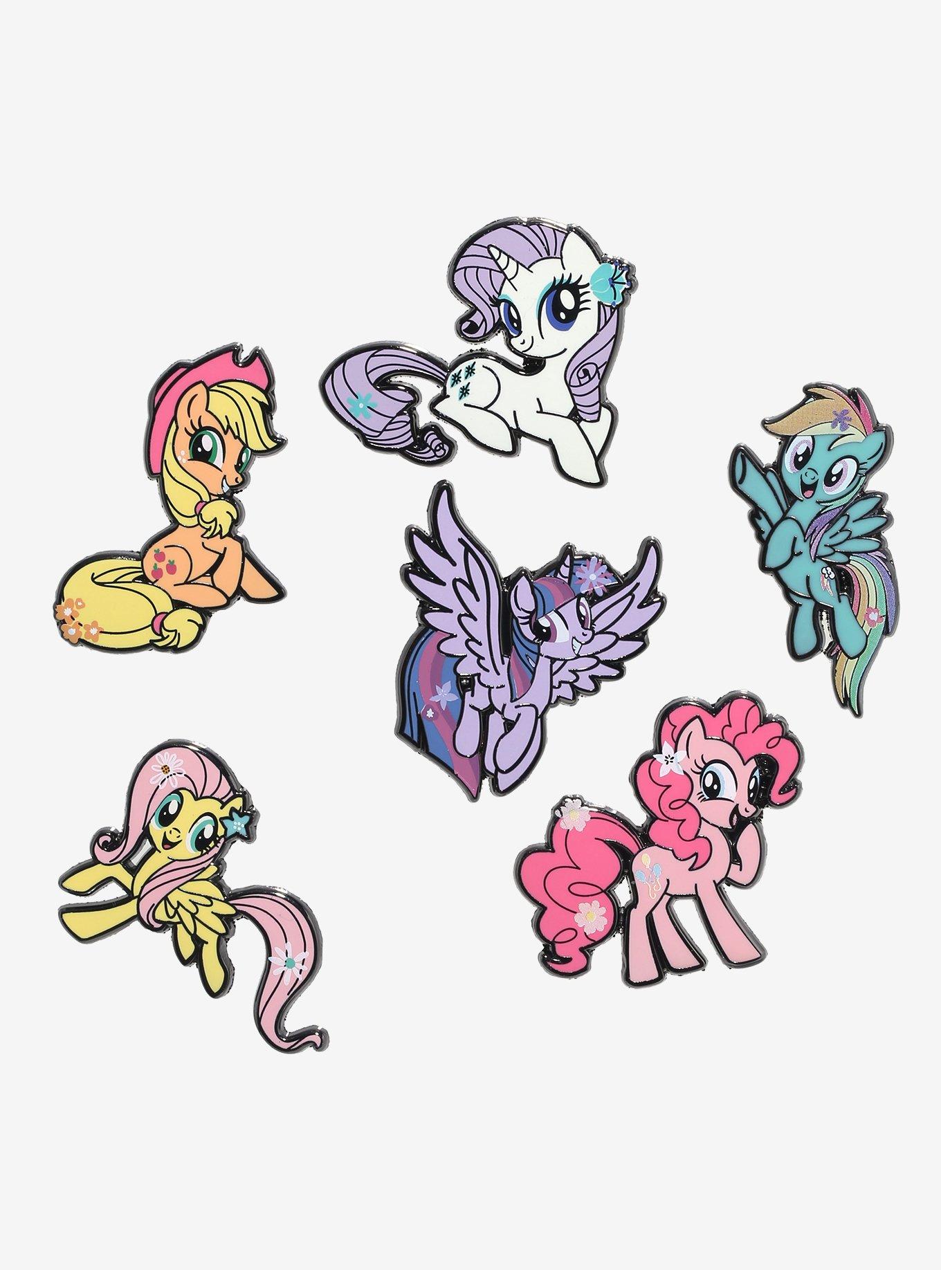 My Little Pony Floral Characters Blind Box Enamel Pin