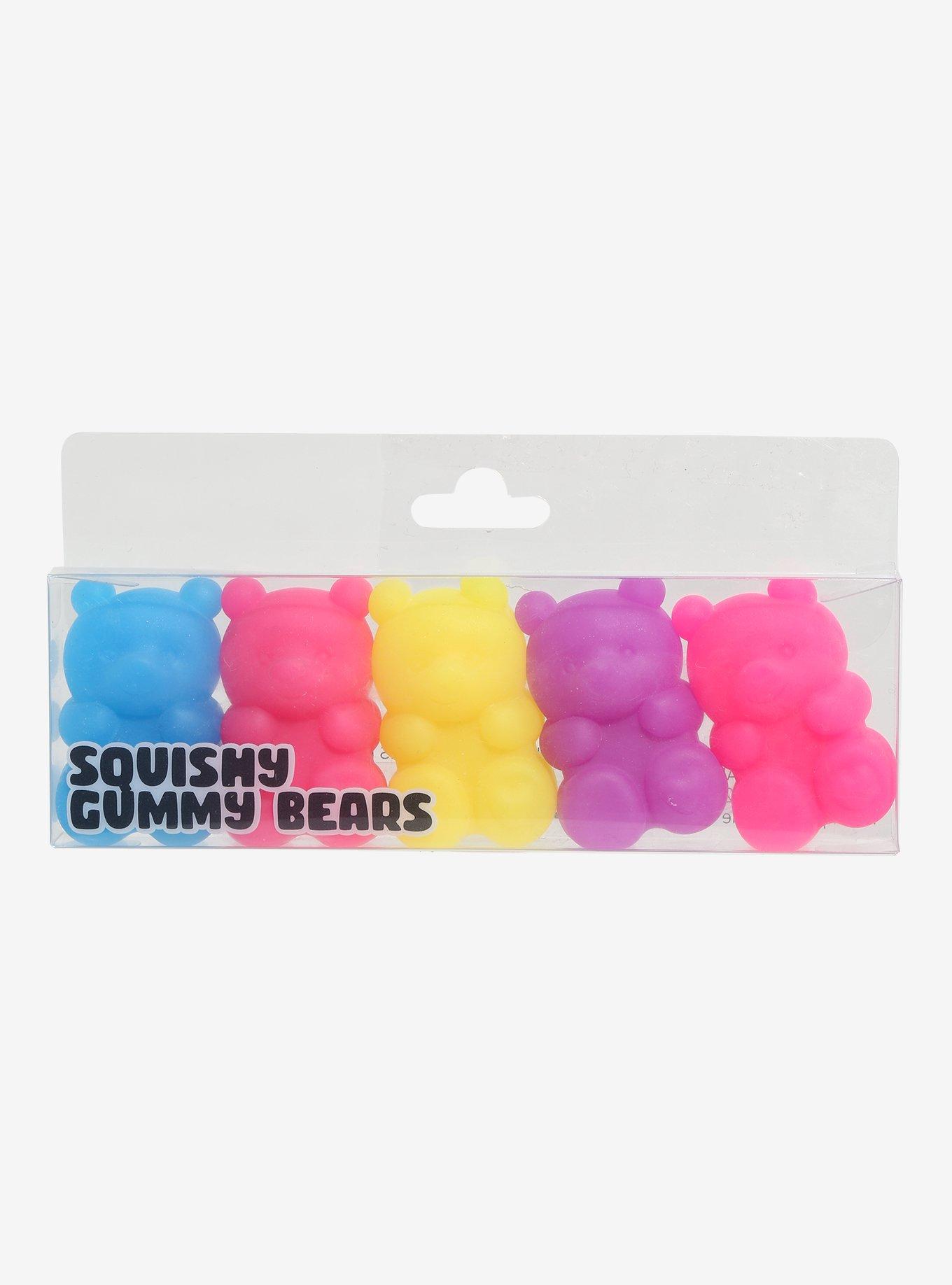 Colorful Squishy Bear Set, , hi-res
