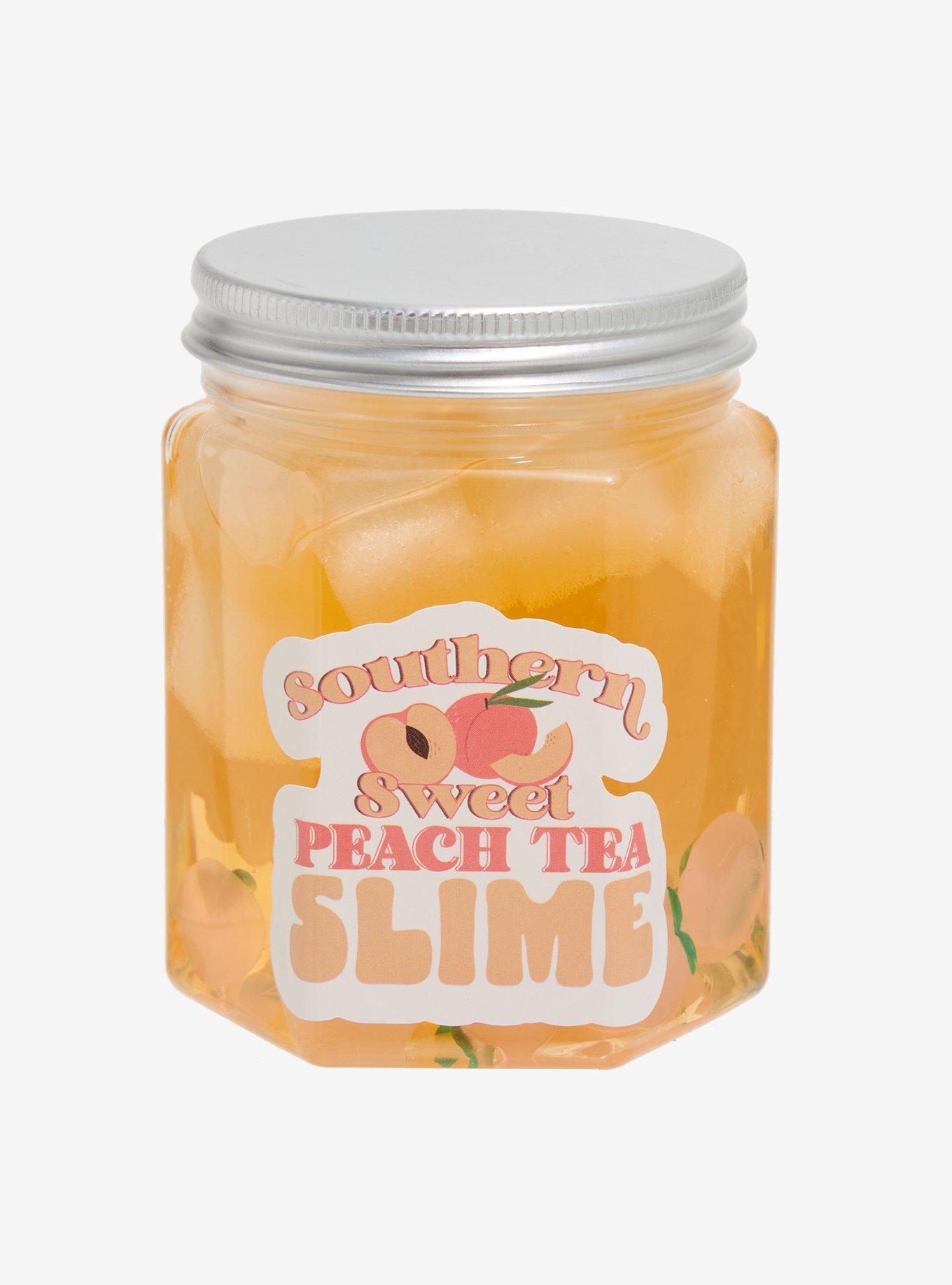 Peach Tea Slime With Mix-Ins, , hi-res