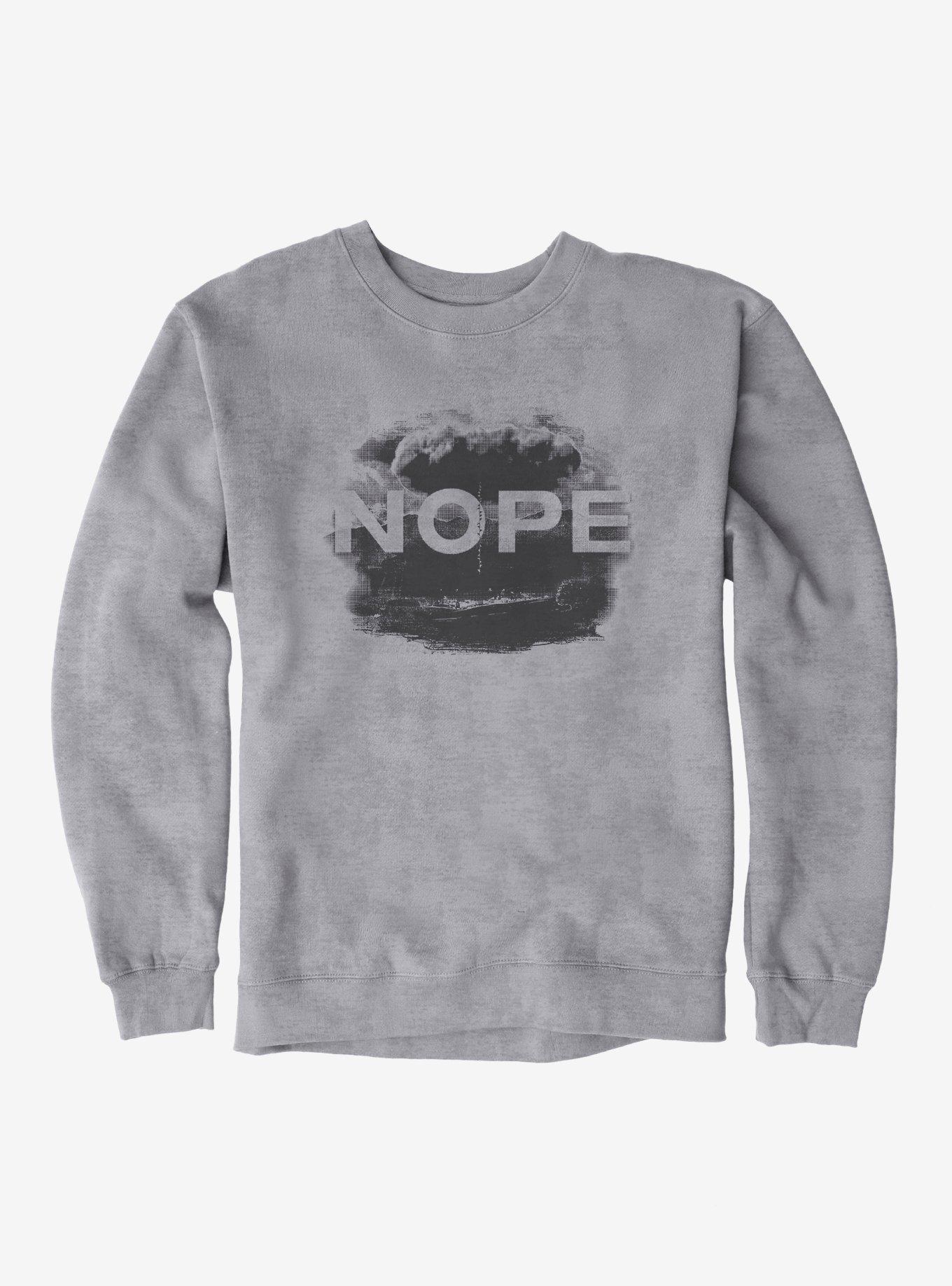 Nope Flying Object Sweatshirt