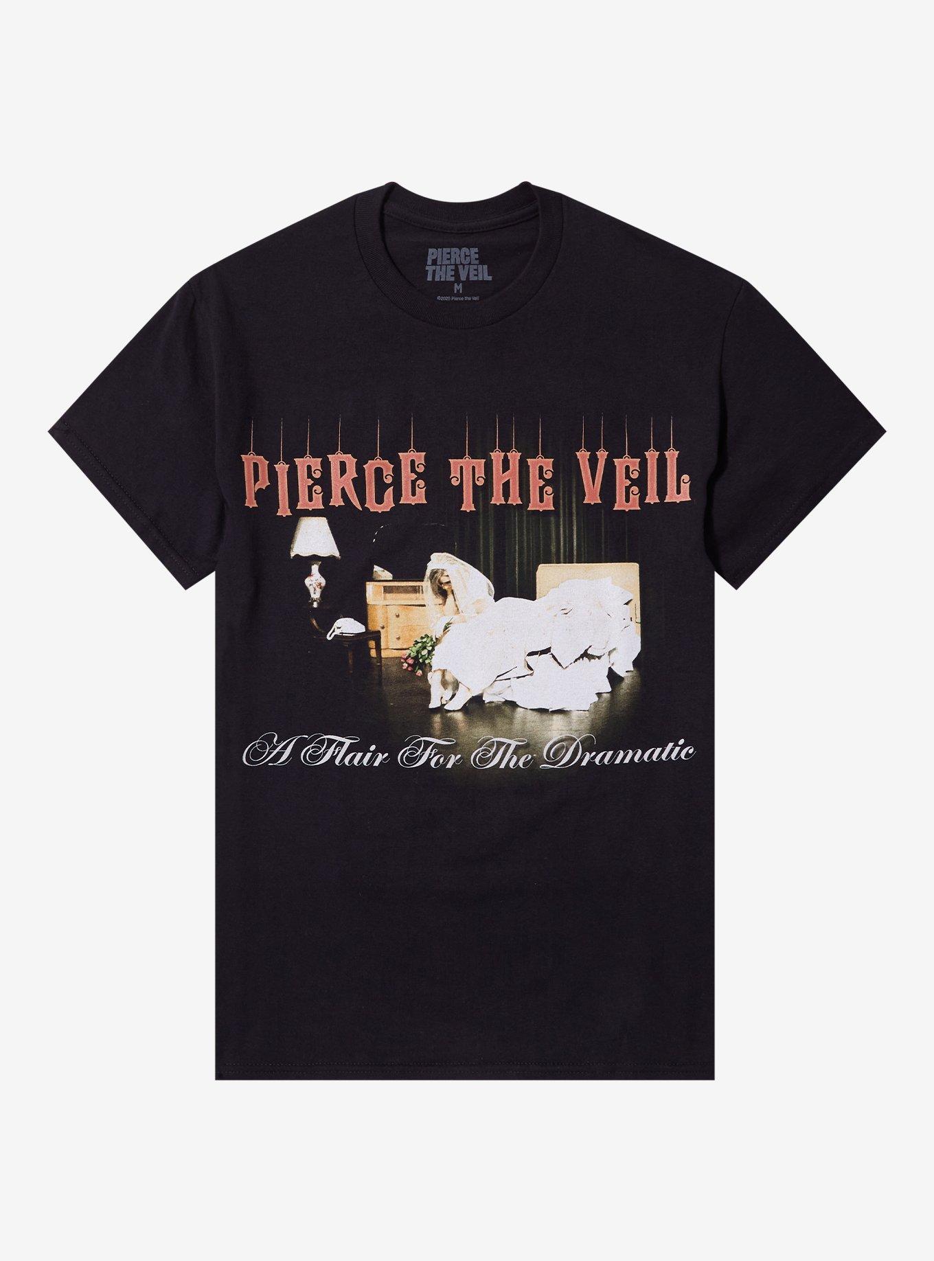 Pierce The Veil Flair For The Dramatic Boyfriend Fit Girls T-Shirt
