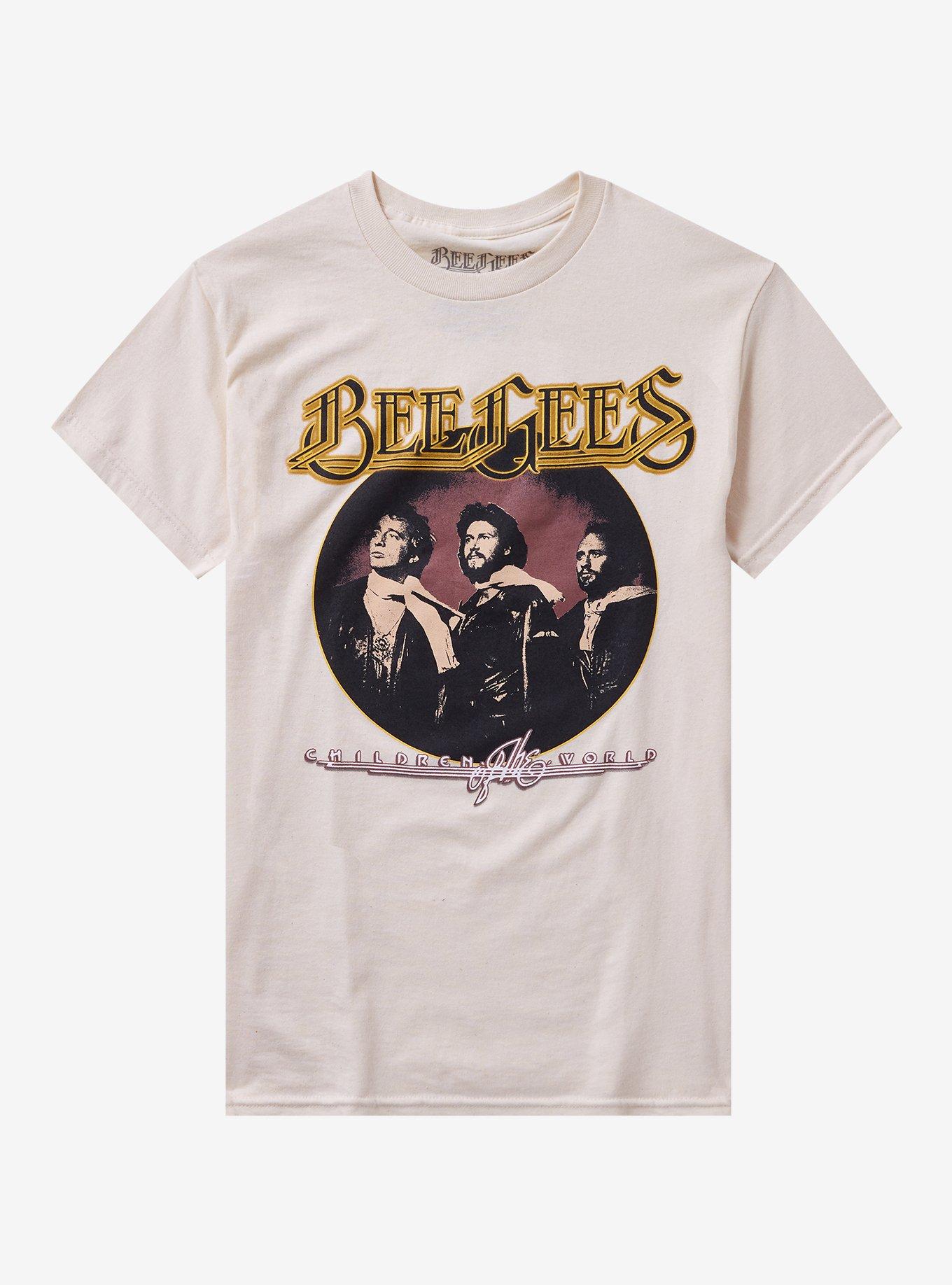Bee Gees Children Of The World Boyfriend Fit Girls T-Shirt, , hi-res