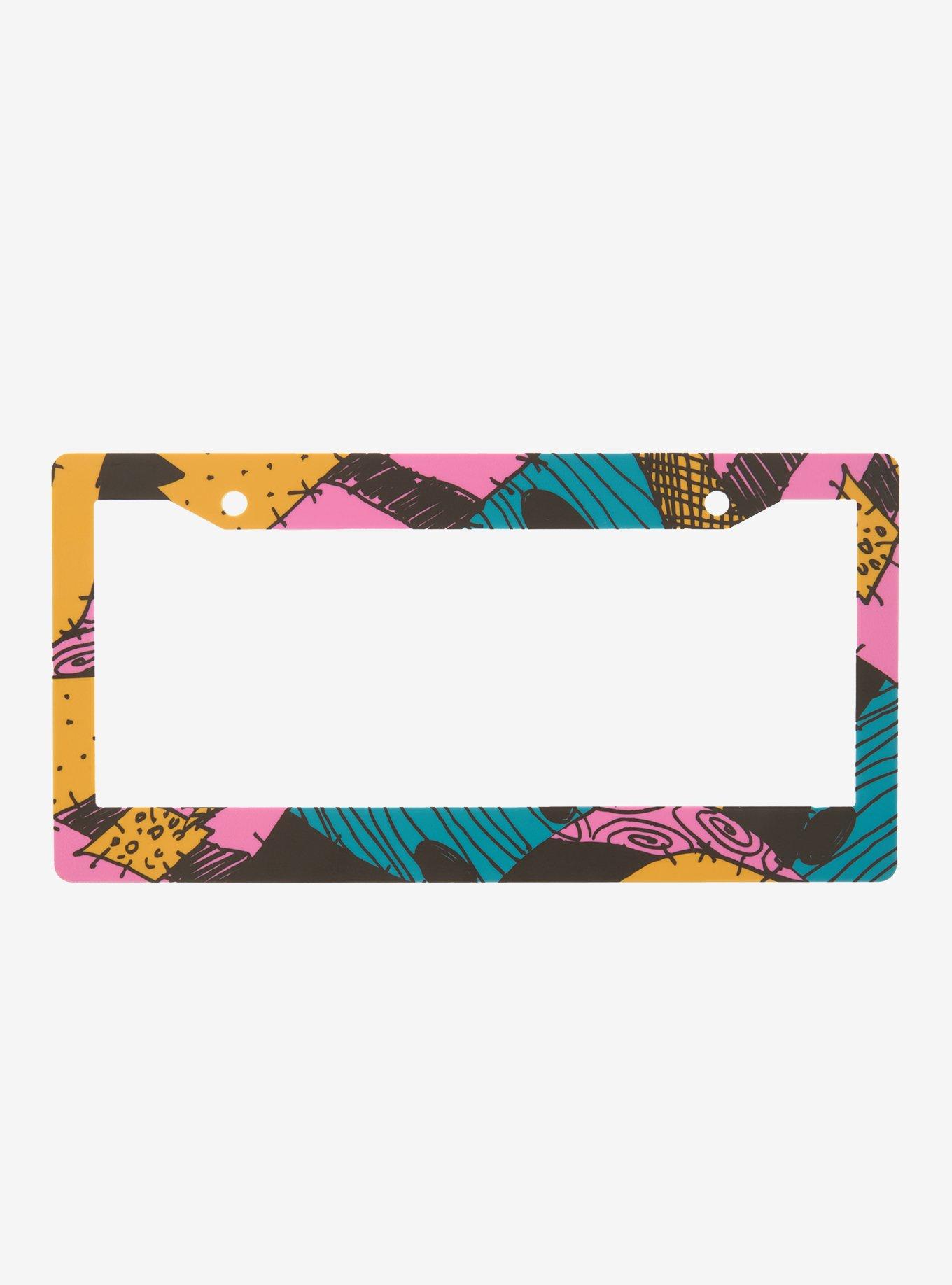 Disney The Nightmare Before Christmas Sally Dress License Plate Frame — BoxLunch Exclusive, , hi-res