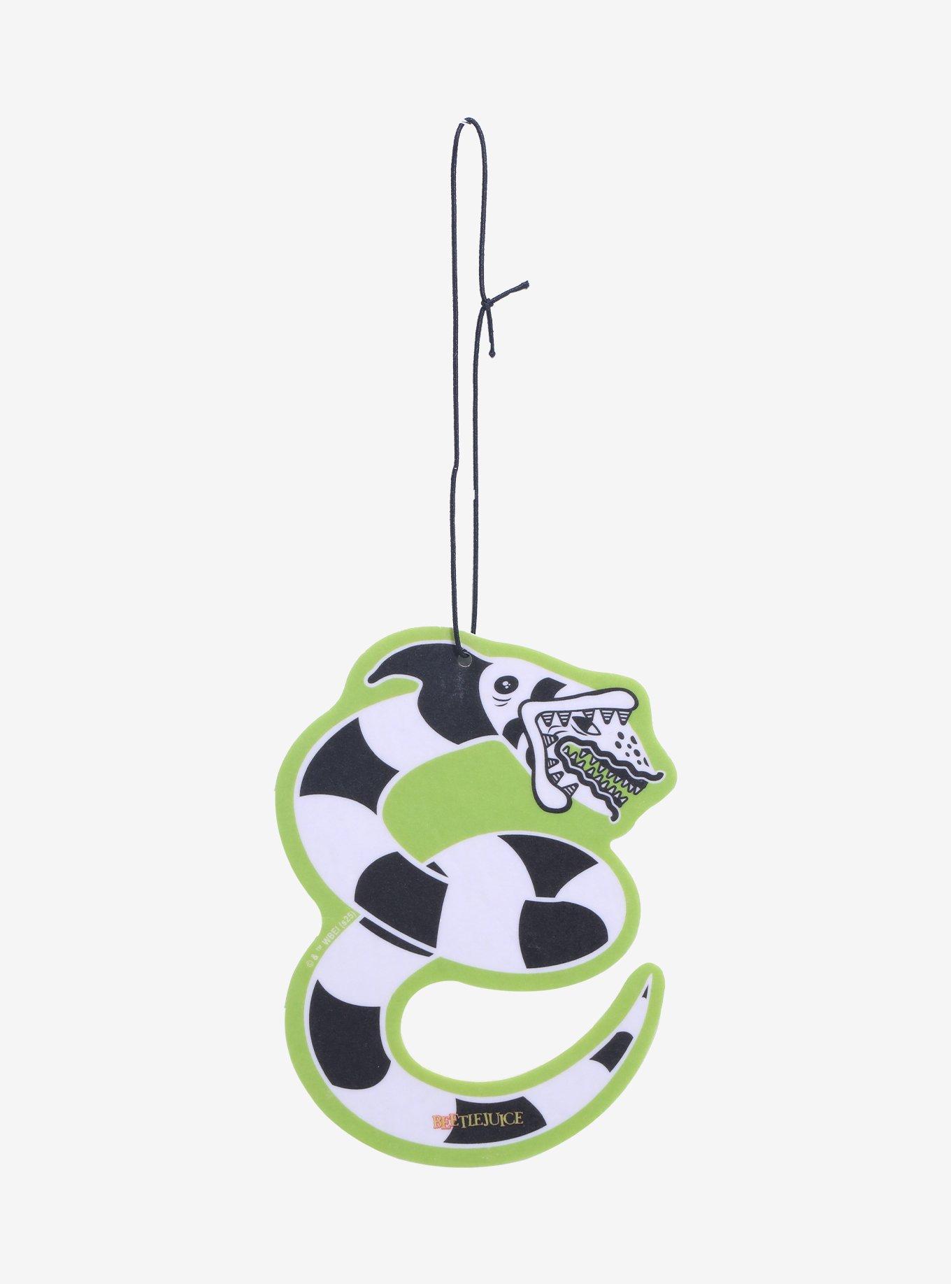Beetlejuice Sandworm Black Ice Scented Air Freshener — BoxLunch Exclusive, , hi-res
