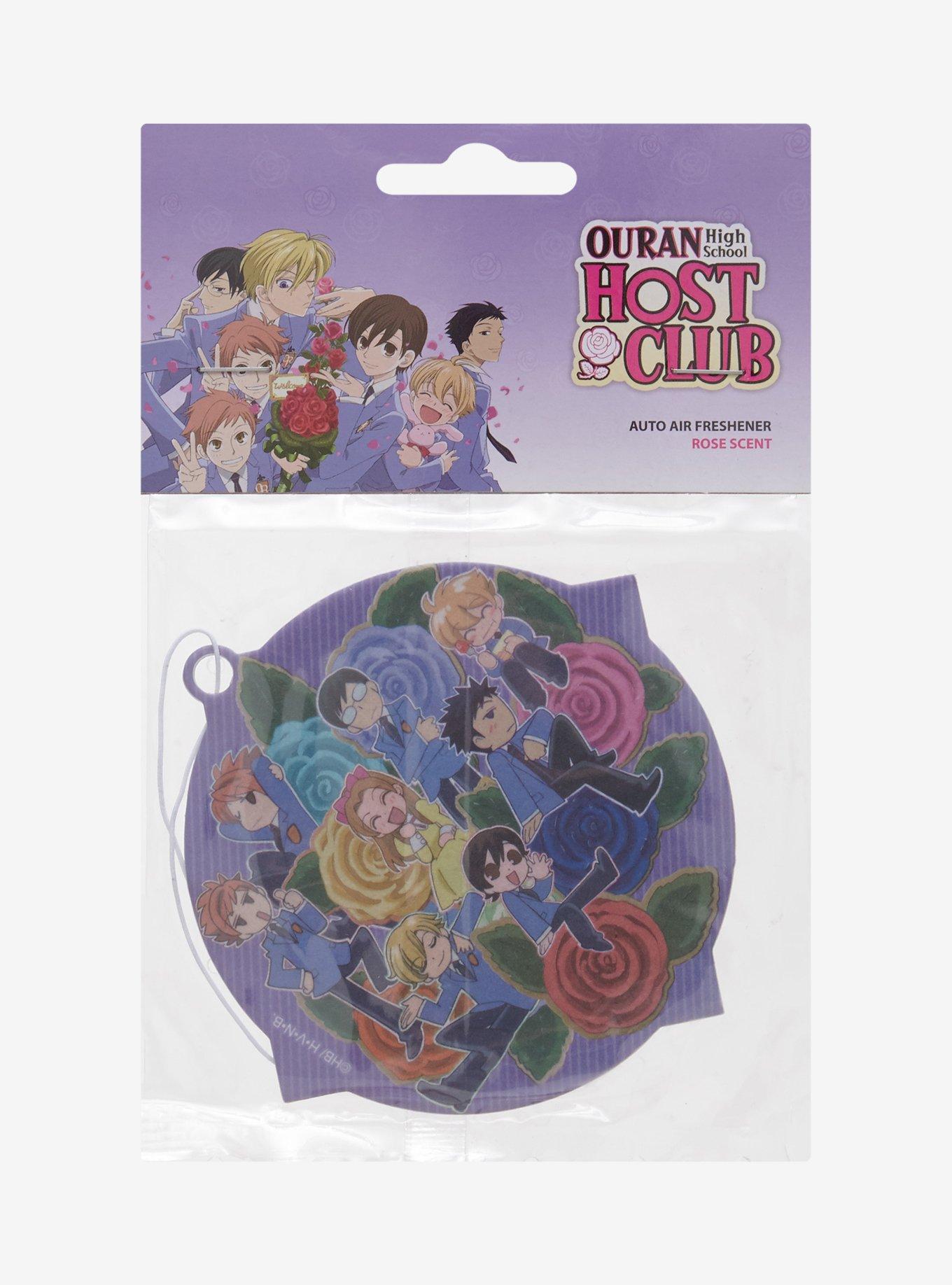 Ouran High School Host Club Roses Air Freshener, , hi-res