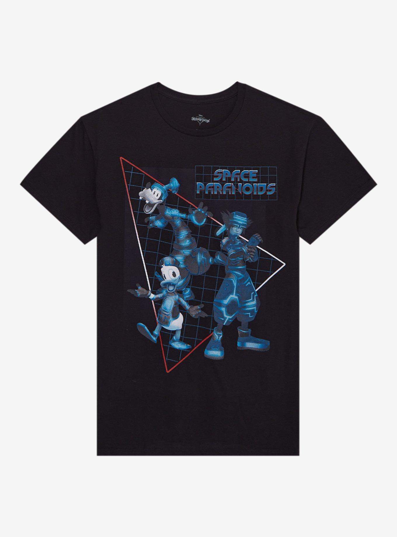 Disney Kingdom Hearts Trio Space Paranoids T-Shirt, , hi-res