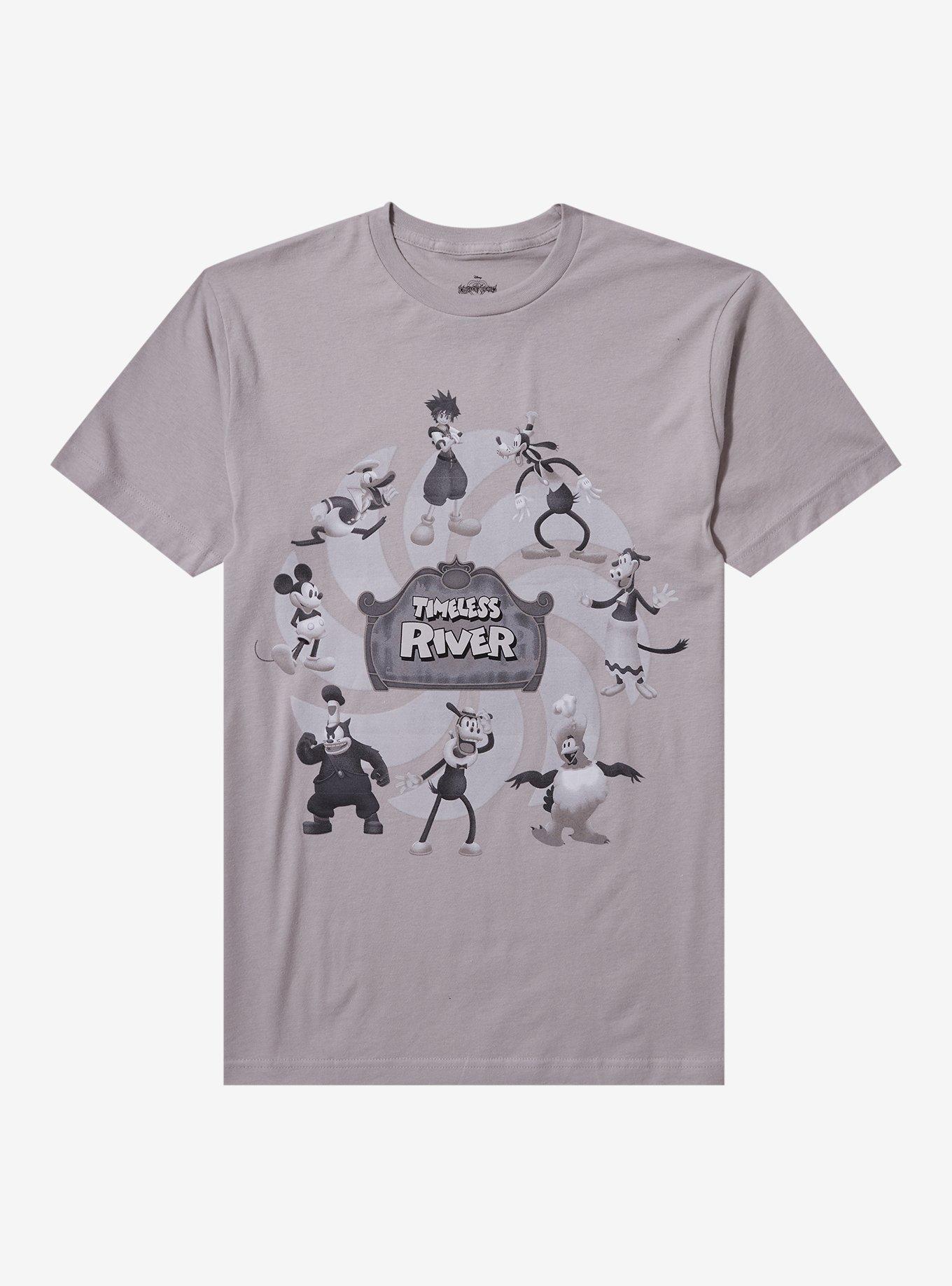 Disney Kingdom Hearts Timeless River Girls T-Shirt, , hi-res