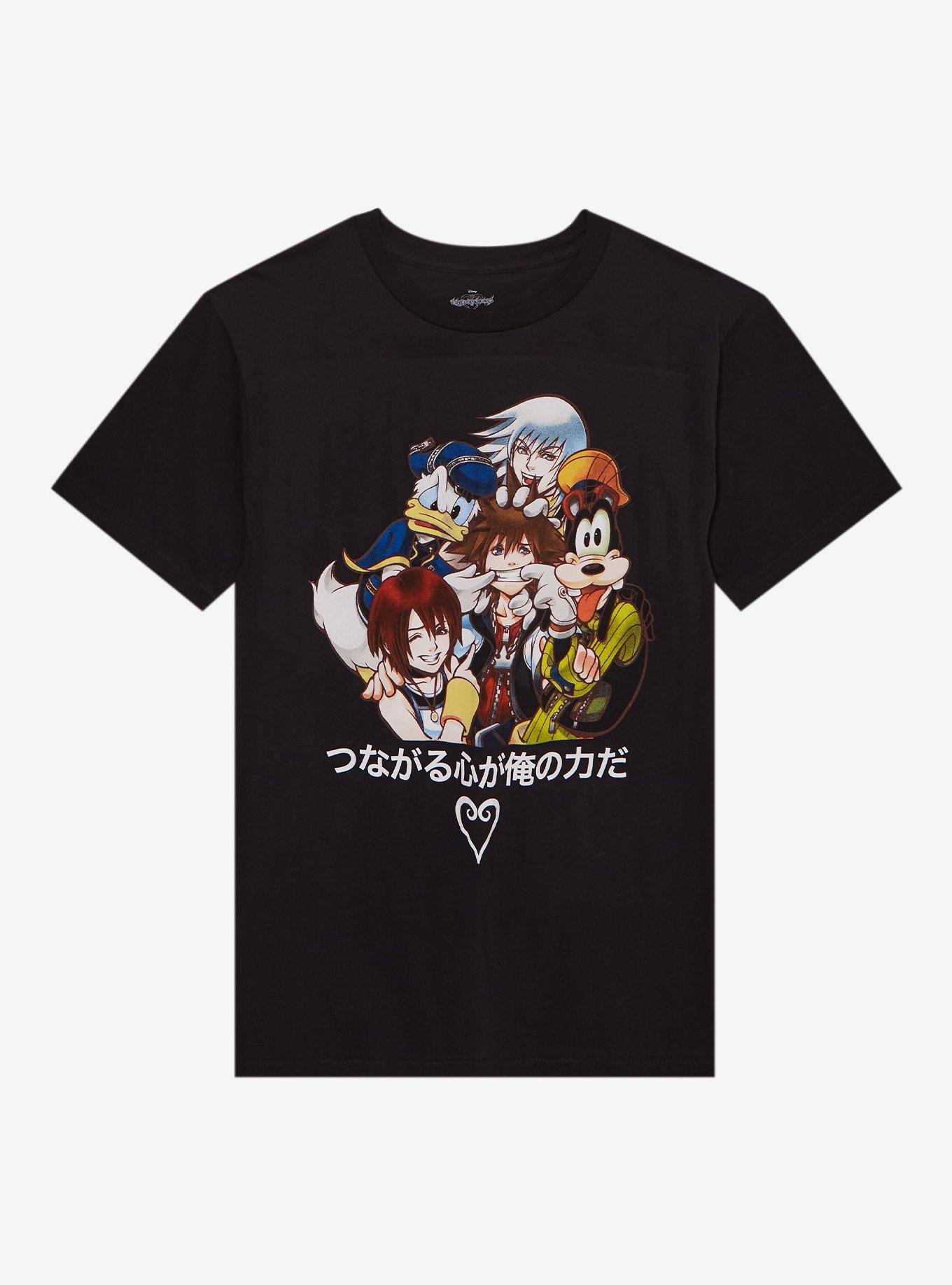 Disney Kingdom Hearts Group Selfie Girls T-Shirt, , hi-res