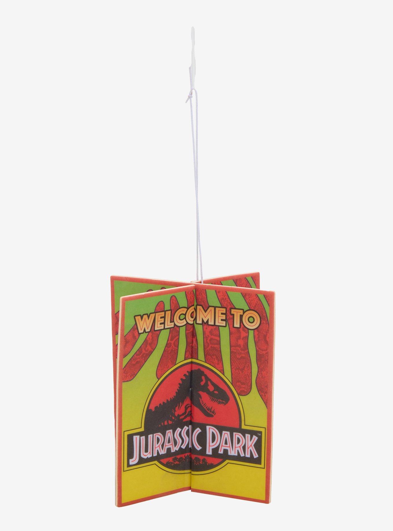 Jurassic Park Logo 3D Air Freshener, , hi-res