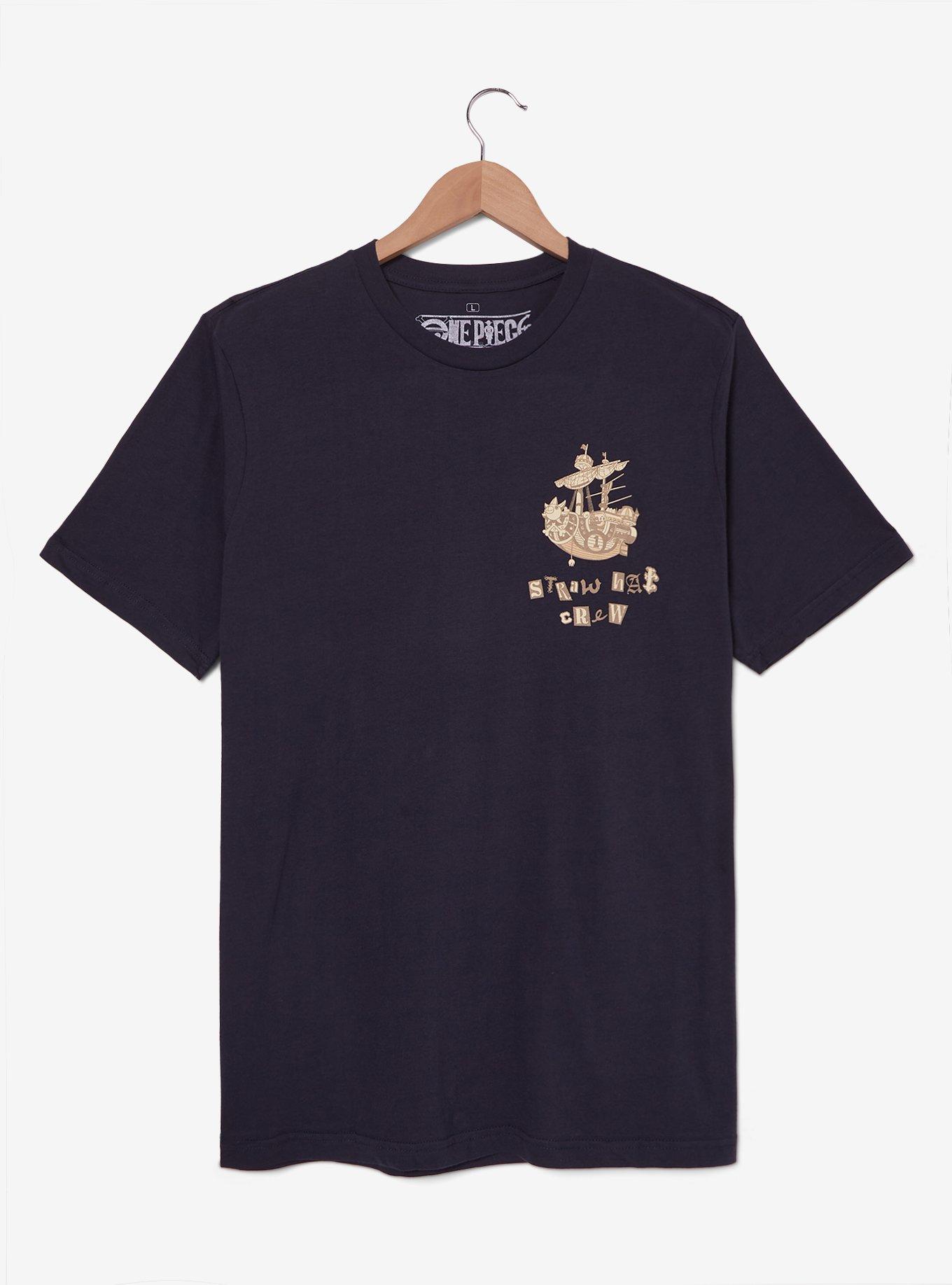 TheToe ザトゥー PENNSYLVANIA SHIRT ONEPIECE One Piece Trafalgar Law Pirate Symbol Anime T-Shirt Size XS