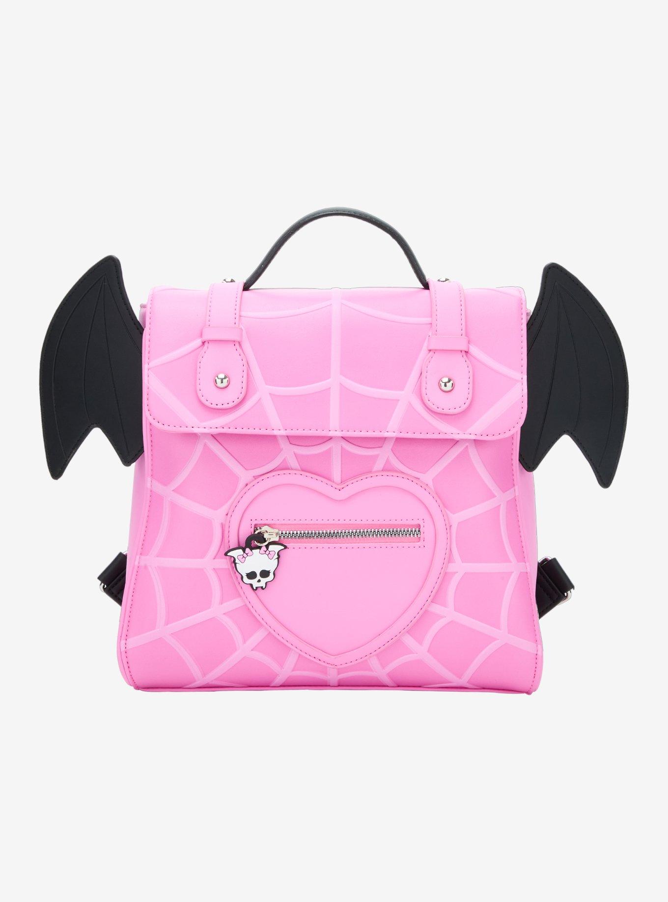 draculaura mini backpack Monster High Draculaura Skullette Bat Wings Mini Backpack