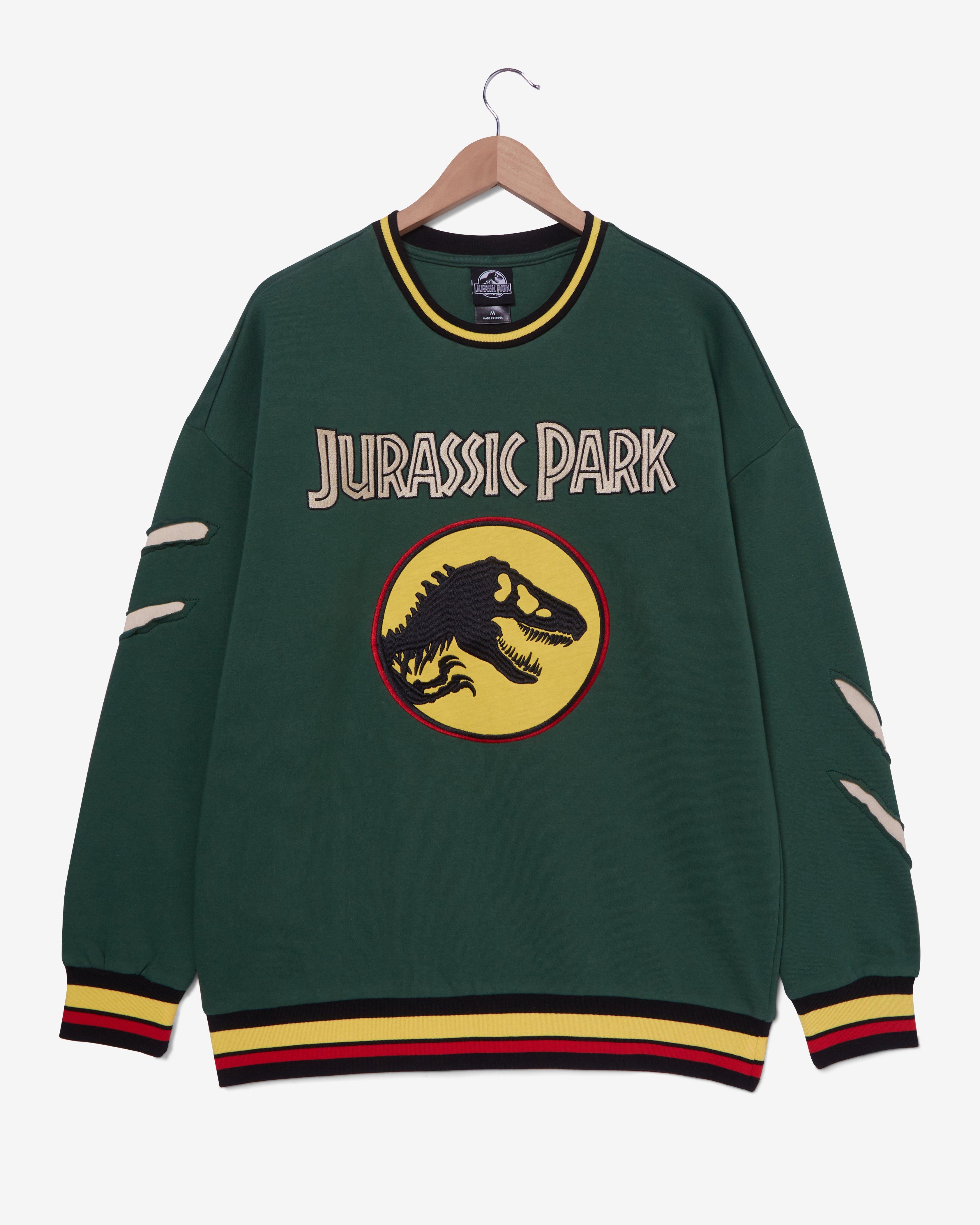 Jurassic Park Logo Crewneck - BoxLunch Exclusive, , hi-res