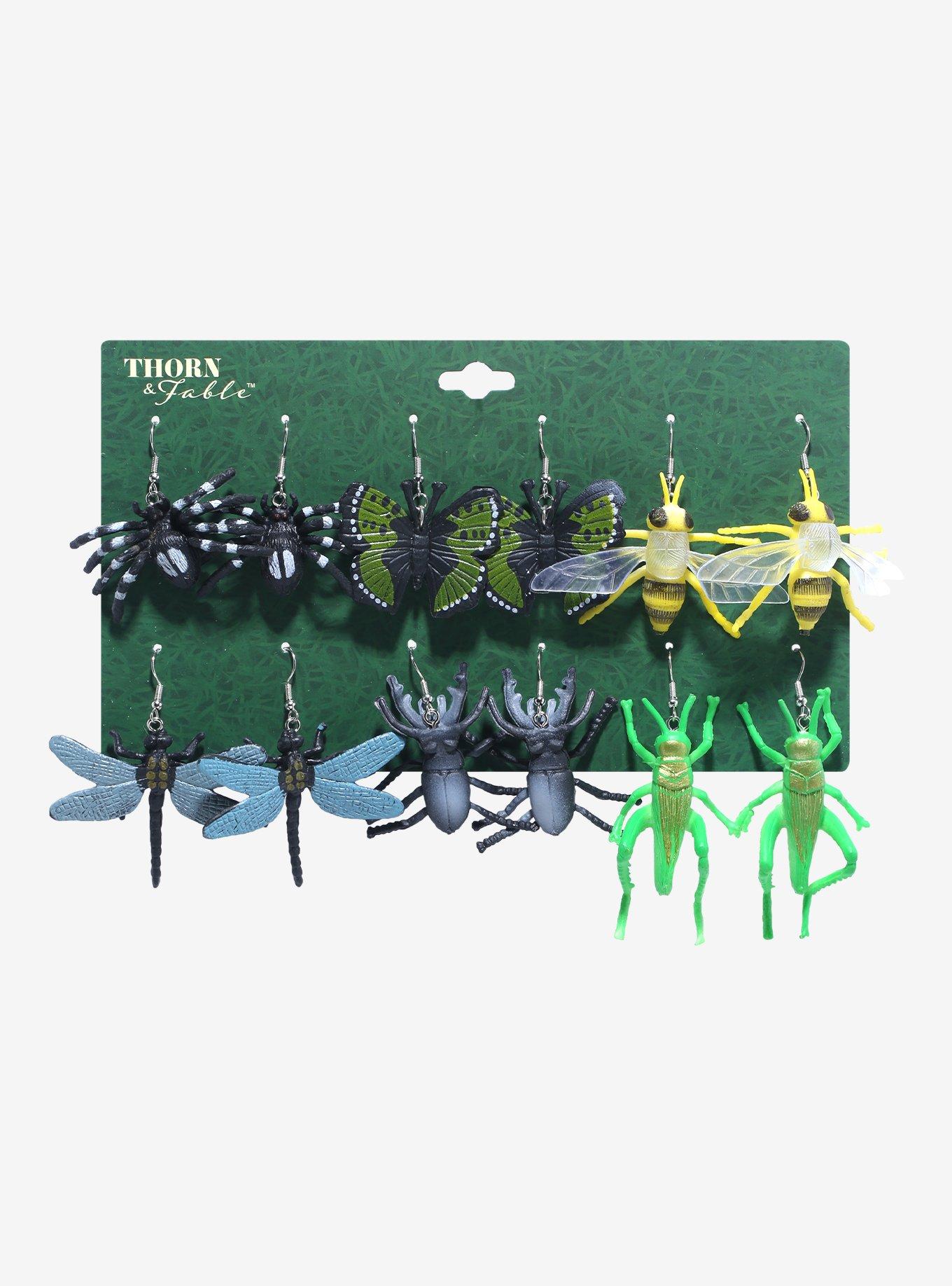 Thorn & Fable Insect Earring Set, , hi-res