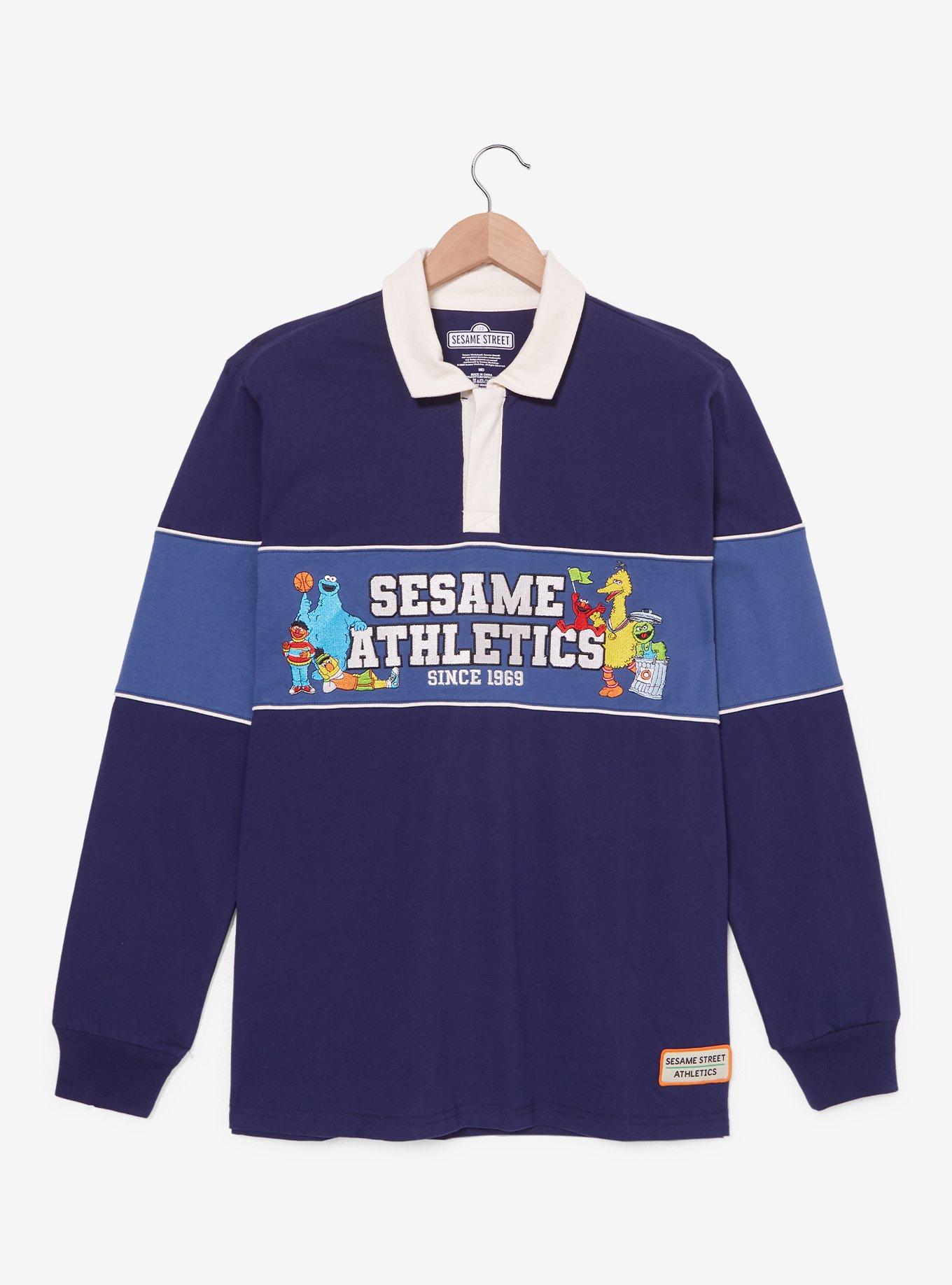 Sesame Street Sesame Athletics Collared Long Sleeve — BoxLunch Exclusive