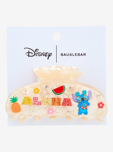 NWT 2 piece BaubleBar x Disney claw hair clips Baublebar X Disney medium claw clip for hair. | Mercari main image 4