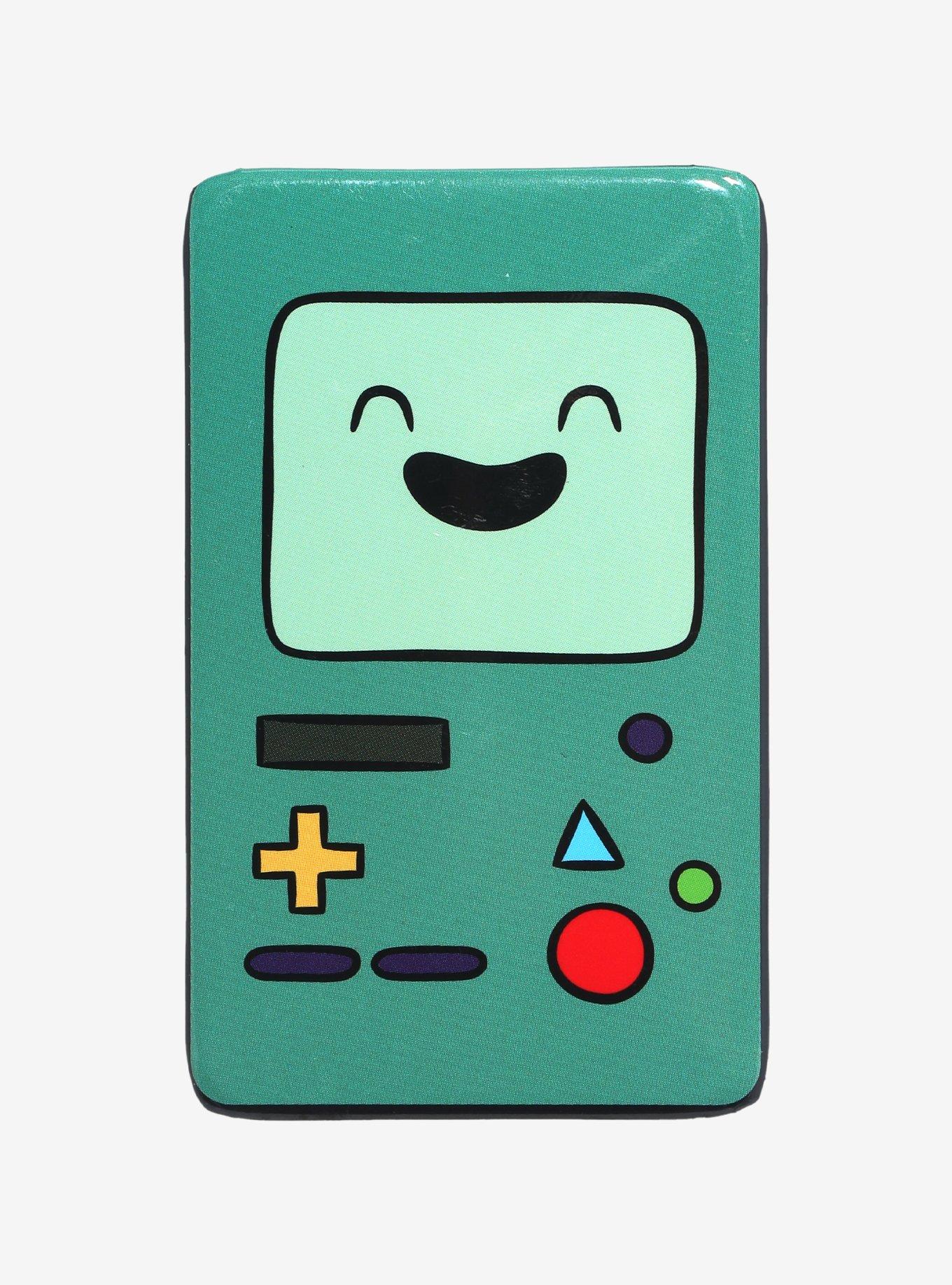 Adventure Time BMO Rectangular Button, , hi-res