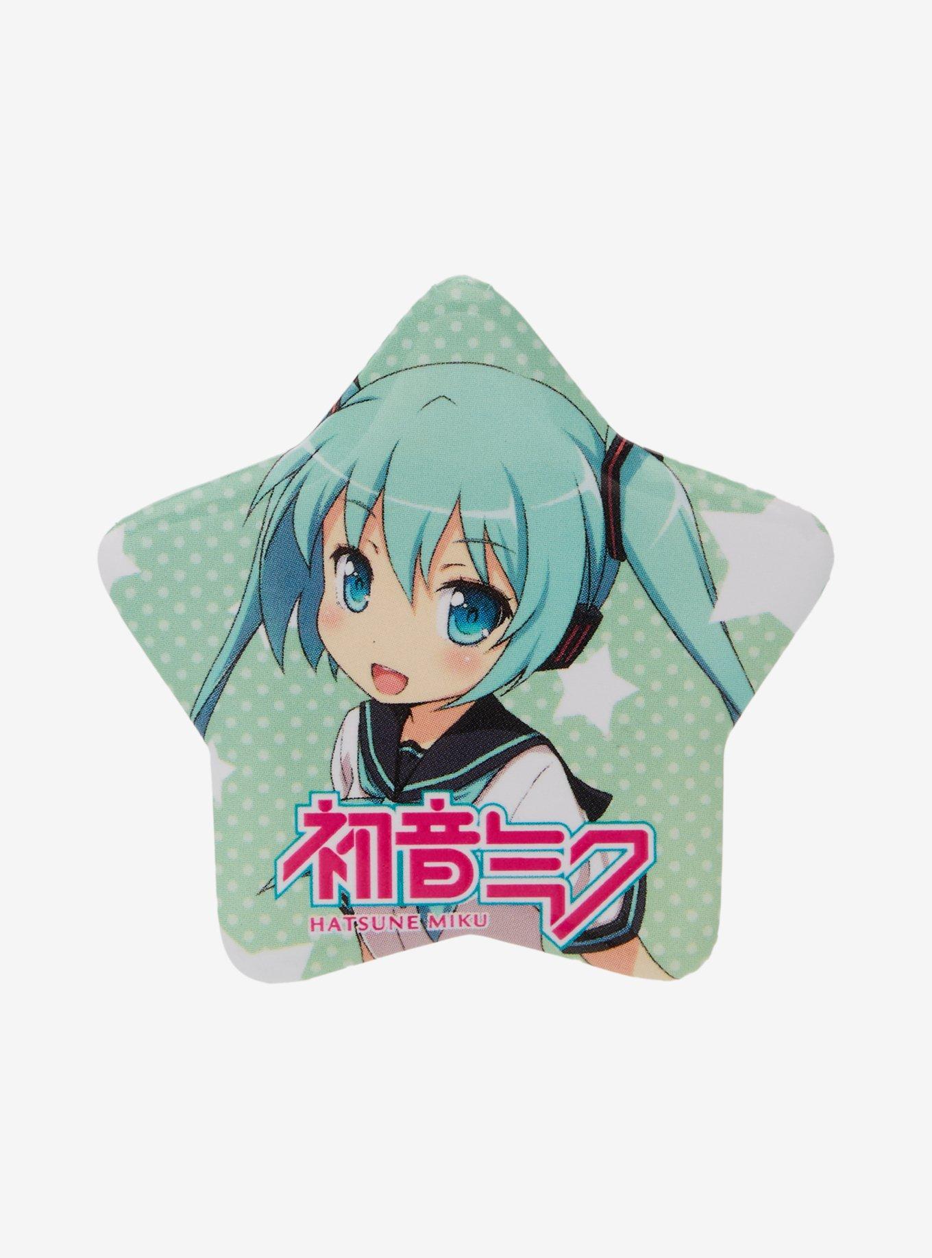 Hatsune Miku Sailor Star Button, , hi-res
