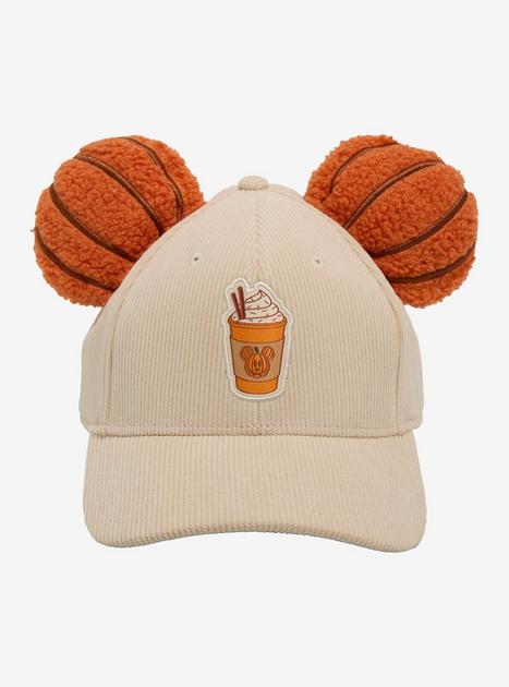Disney Mickey Mouse Pumpkin Spice Ears Dad Cap Hot Topic