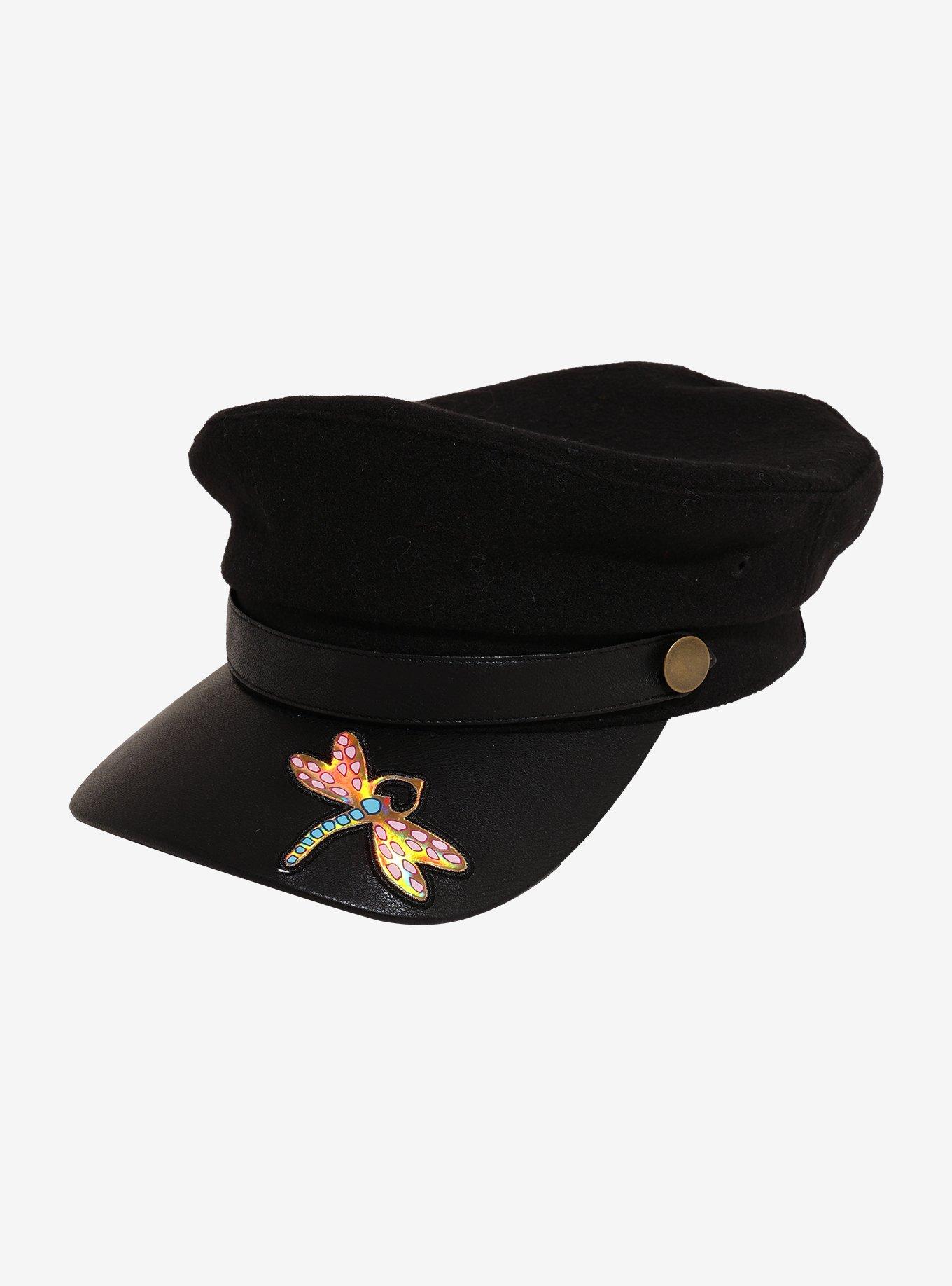 Coraline Dragonfly Cabbie Hat, , hi-res