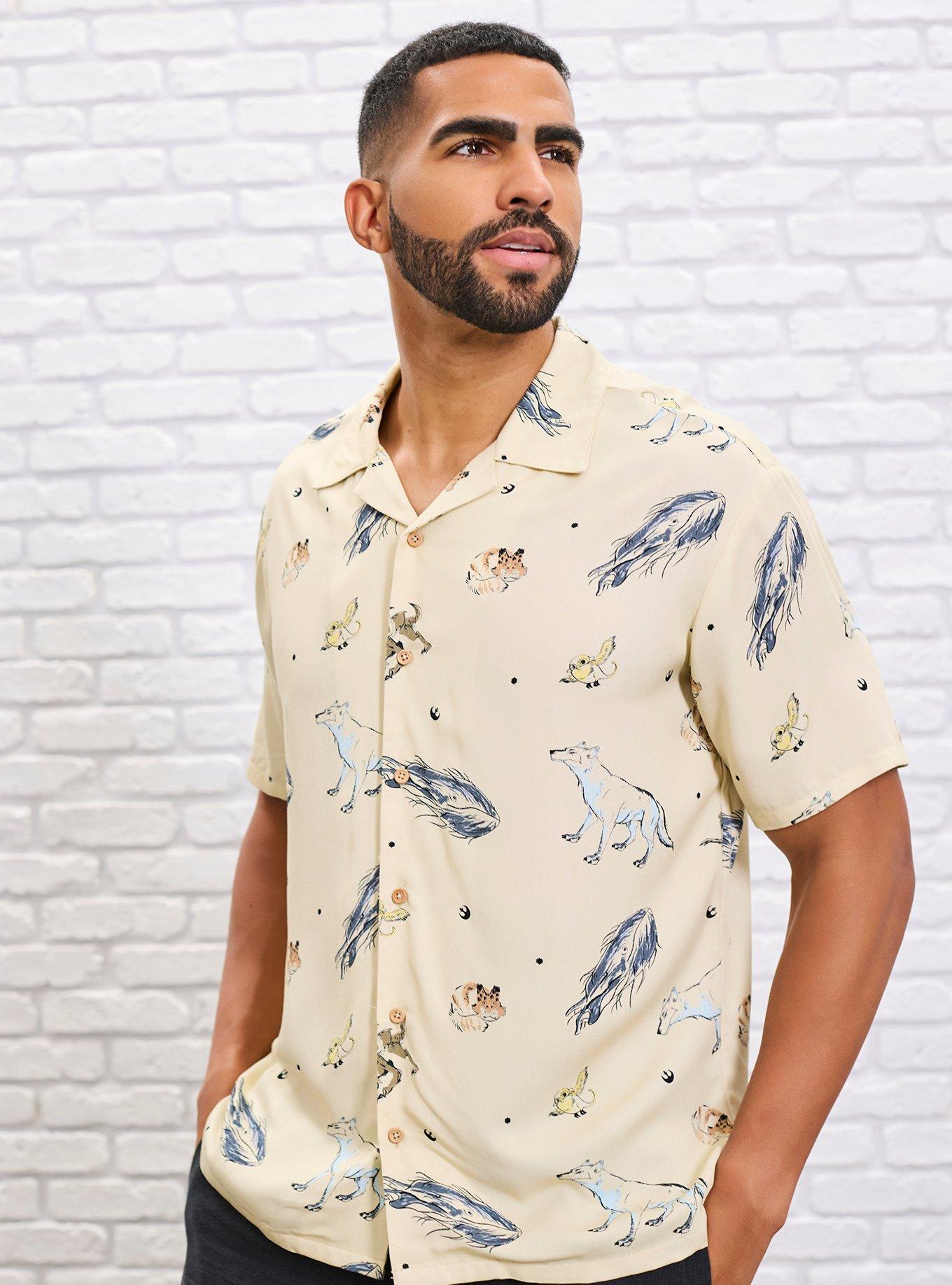 Our Universe Star Wars Creatures Woven Button-Up Our Universe Exclusive, , hi-res