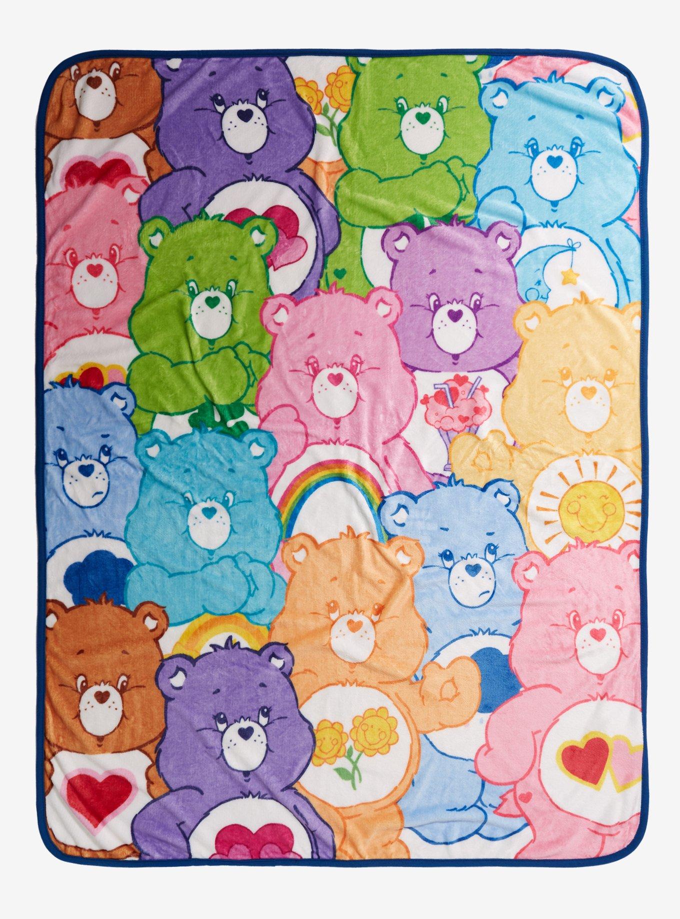 Care Bears Collage Throw Blanket, , hi-res