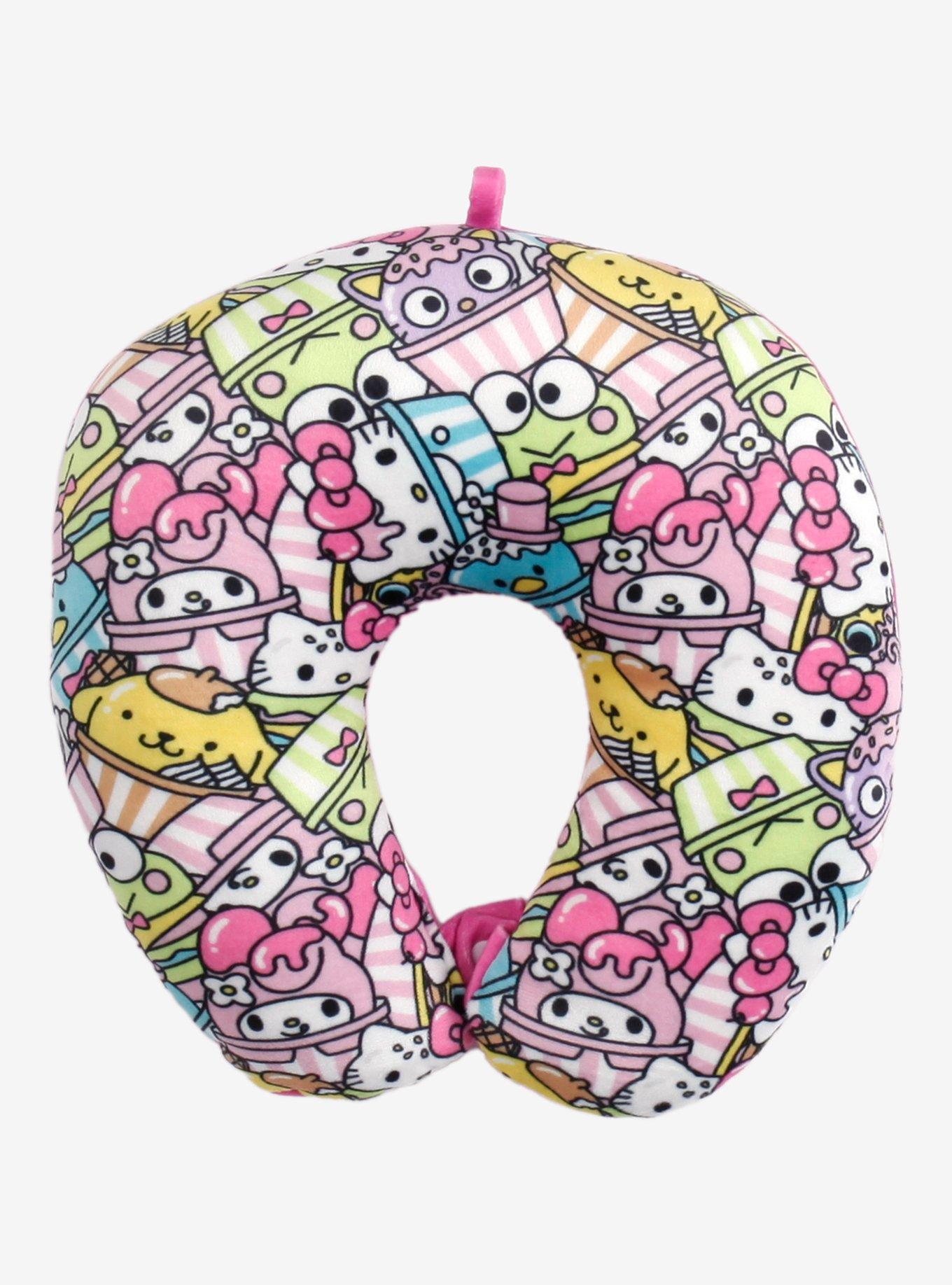 Hello Kitty And Friends Cupcakes Travel Neck Pillow, , hi-res