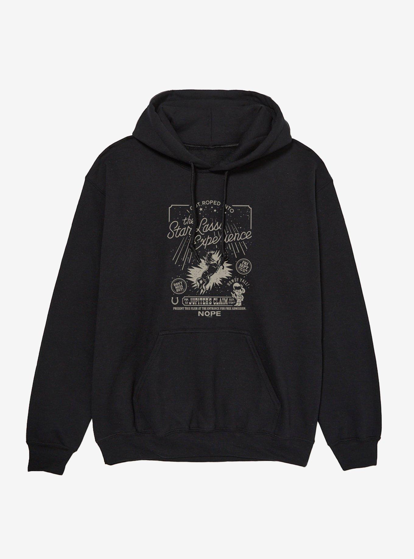 Nope Star Lasso Experience Hoodie