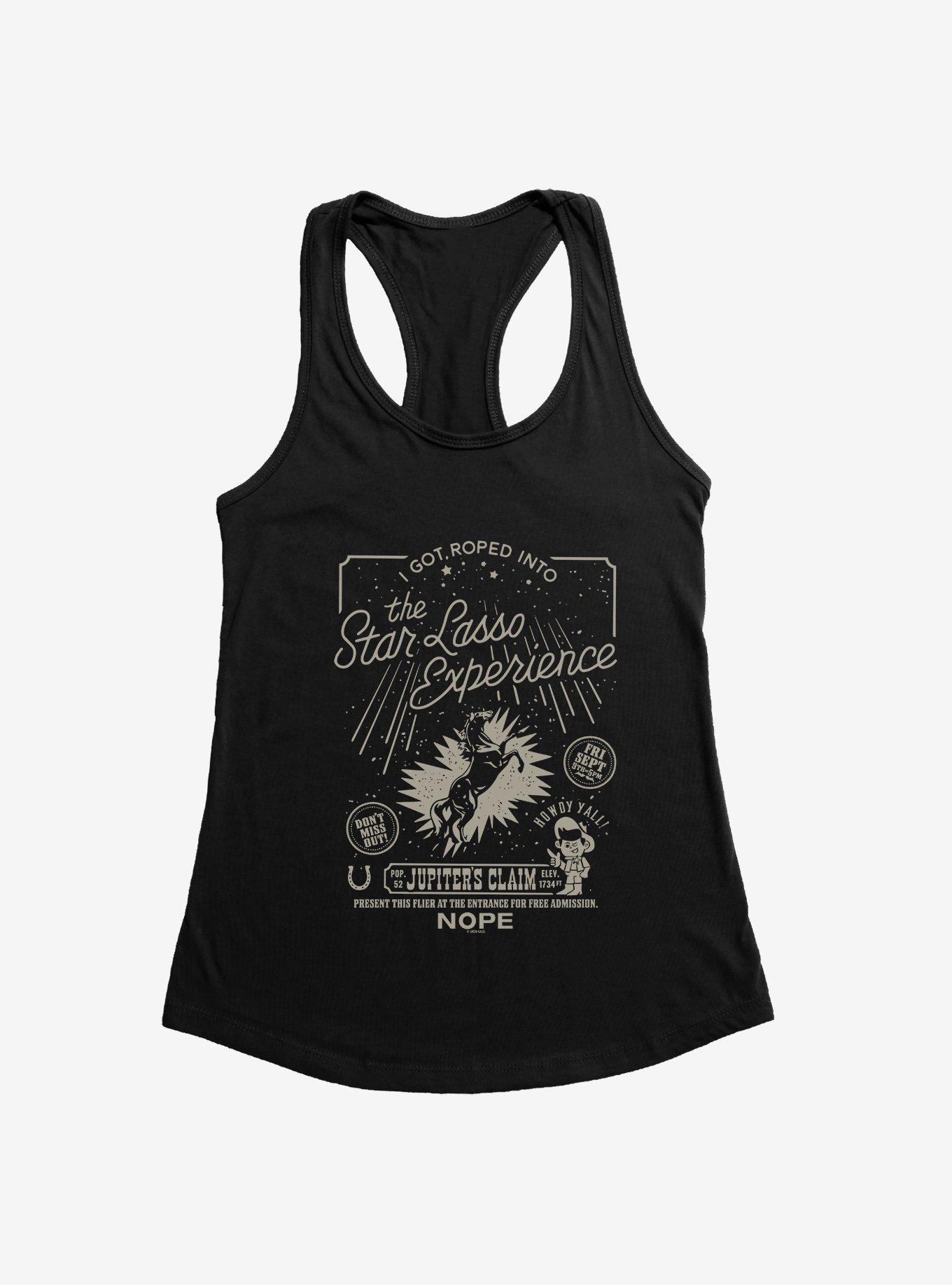 Nope Star Lasso Experience Womens Tank Top, , hi-res