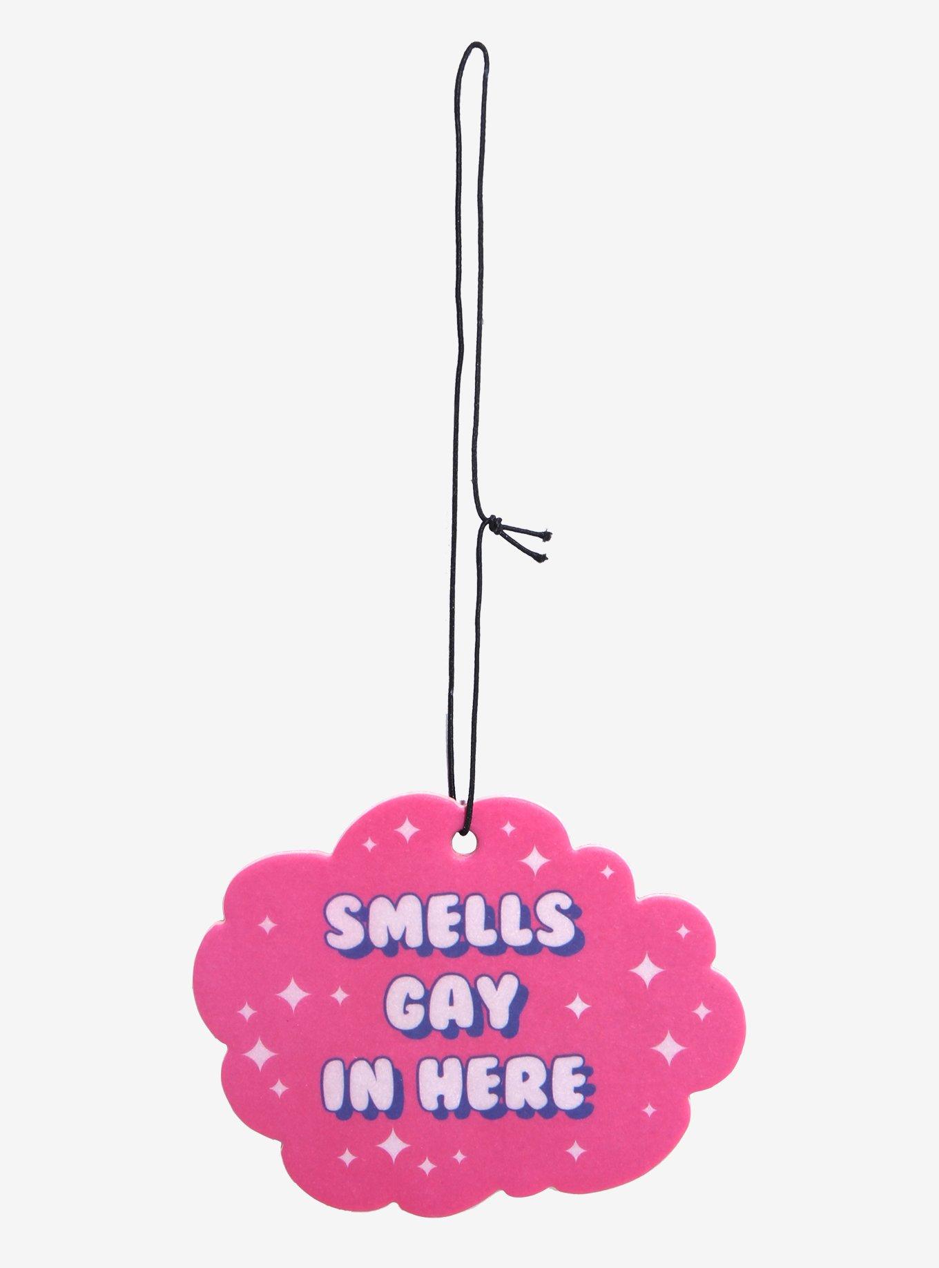 Smells Gay In Here Air Freshener, , hi-res